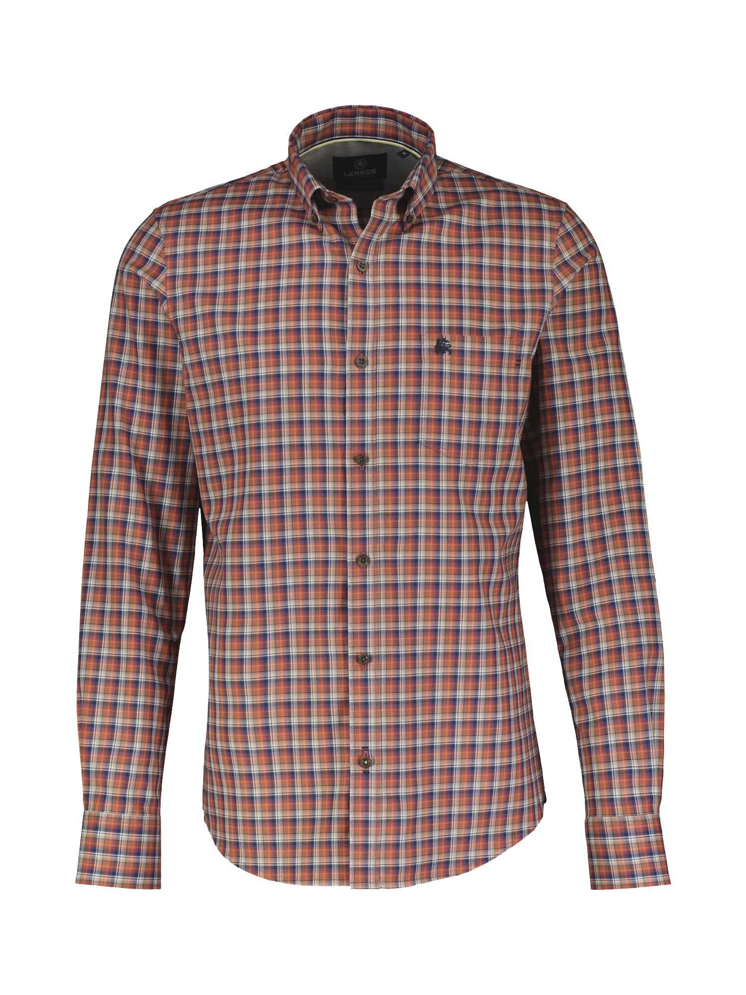 LERROS Karohemd »LERROS Kariertes Herrenhemd mit Button-down-Kragen« LERROS Karohemd »LERROS Kariertes Herrenhemd mit Button-down-Kragen« von Lerros