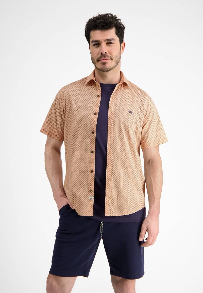 LERROS Kurzarmhemd »LERROS Kurzarmhemd *Geometric AOP*« von Lerros