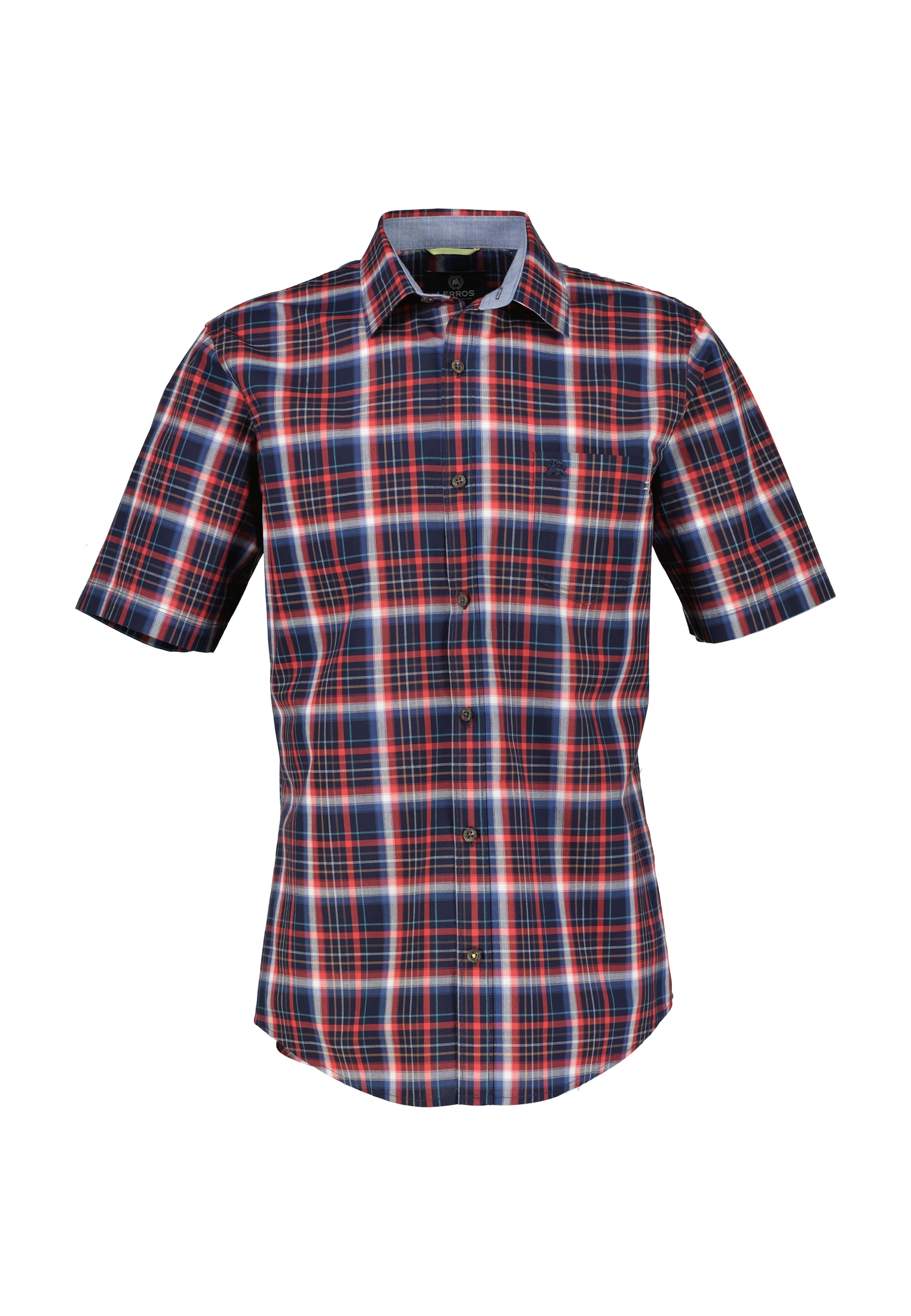 LERROS Kurzarmhemd »LERROS Kurzarmhemd *Poplin Check*« LERROS Kurzarmhemd »LERROS Kurzarmhemd *Poplin Check*« von Lerros