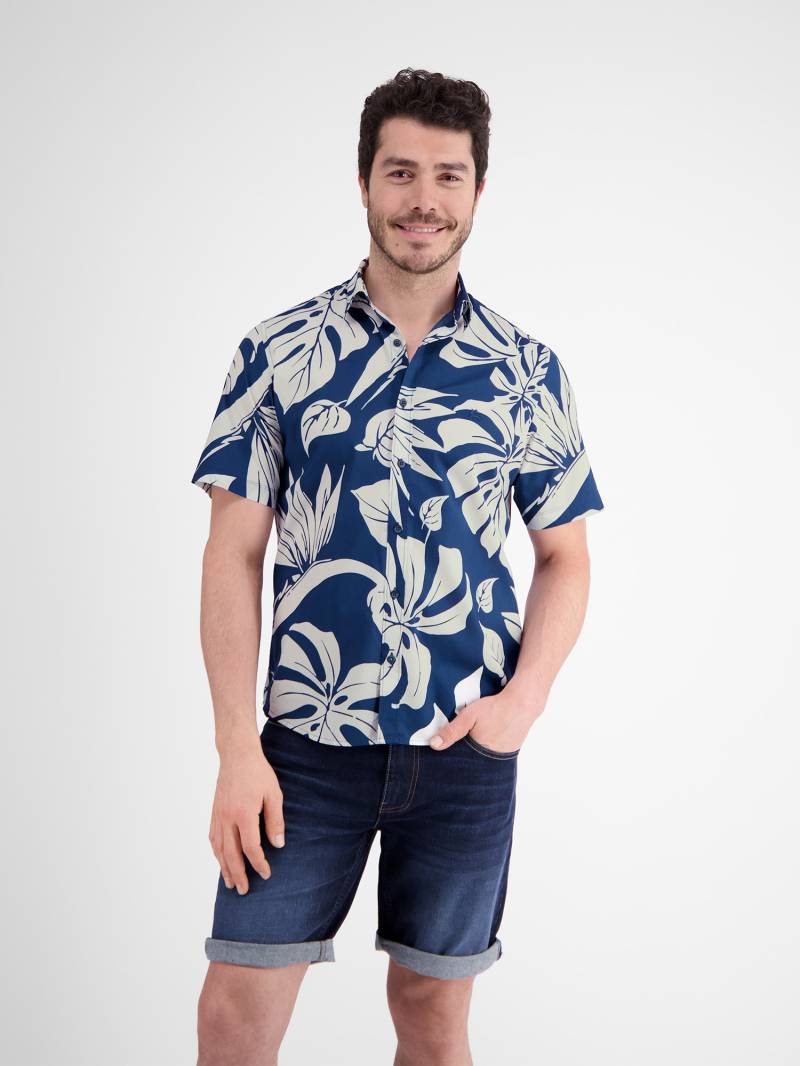 LERROS Kurzarmhemd »LERROS Kurzarmhemd im Hawaiian-Style« von Lerros