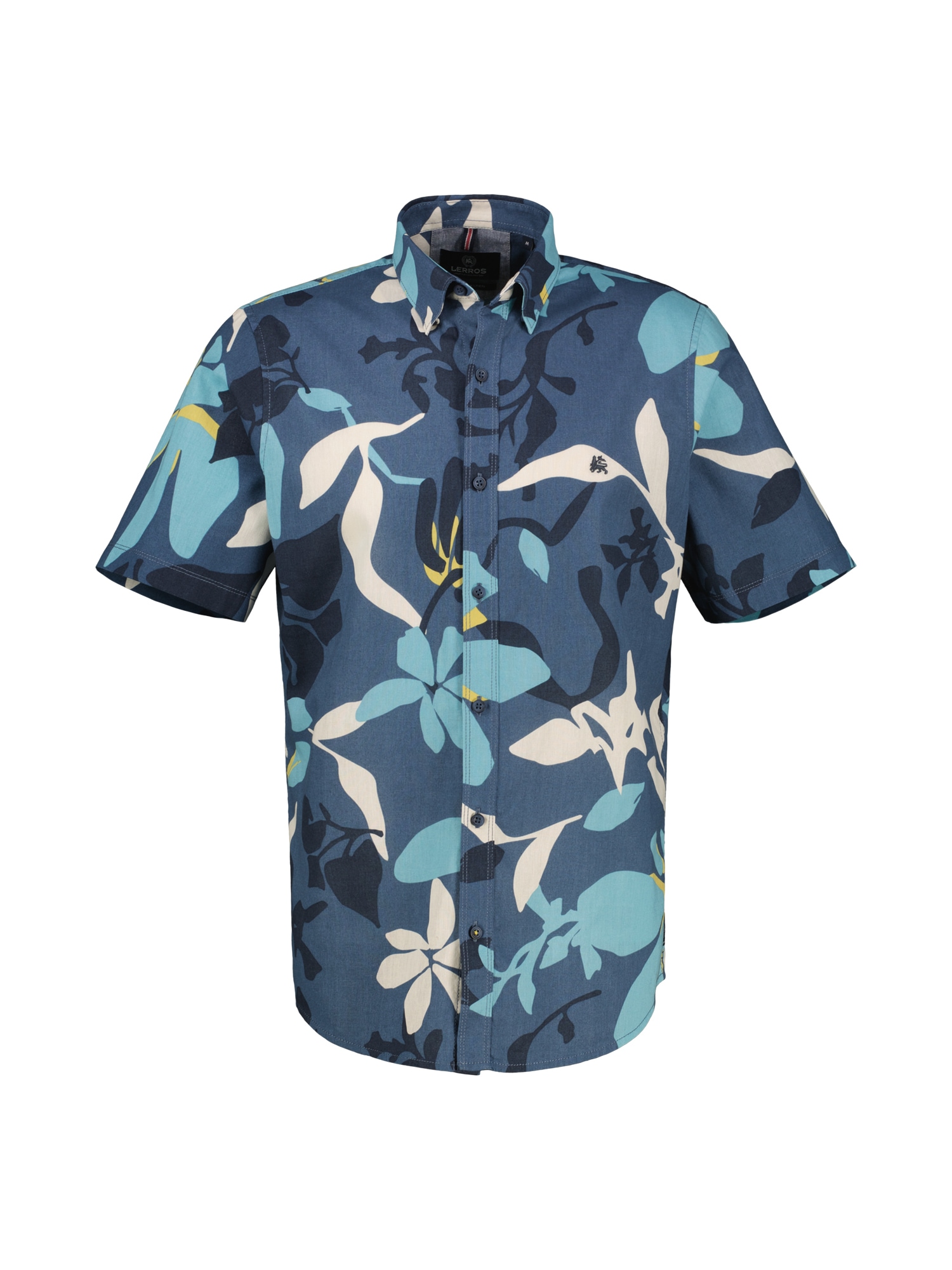 LERROS Kurzarmhemd »LERROS Sommerhemd in Hawaiian-Style« LERROS Kurzarmhemd »LERROS Sommerhemd in Hawaiian-Style« von Lerros