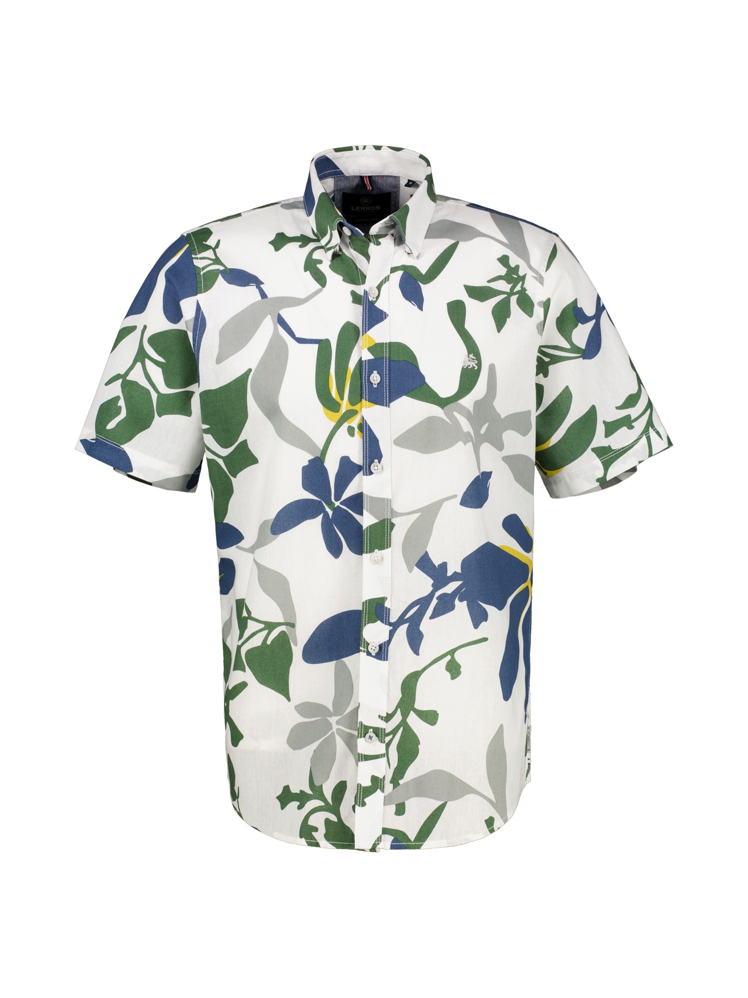 LERROS Kurzarmhemd »LERROS Sommerhemd in Hawaiian-Style« LERROS Kurzarmhemd »LERROS Sommerhemd in Hawaiian-Style« von Lerros