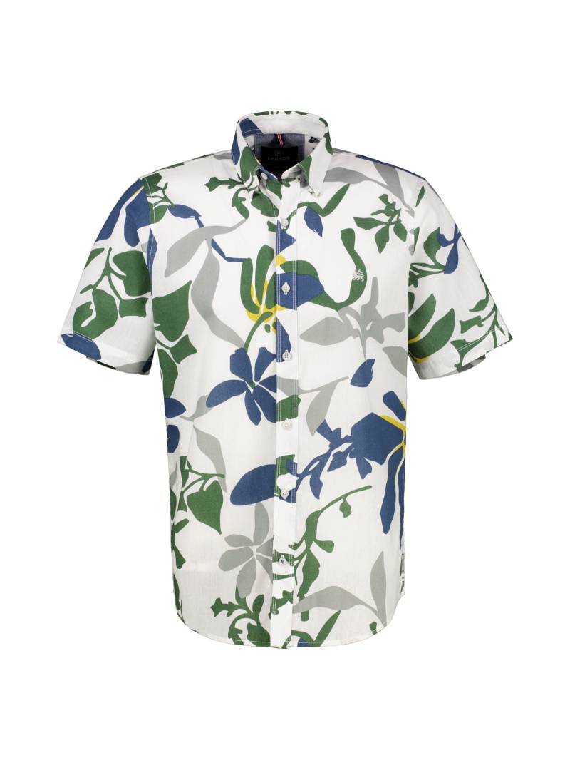 LERROS Kurzarmhemd »LERROS Sommerhemd in Hawaiian-Style« von Lerros
