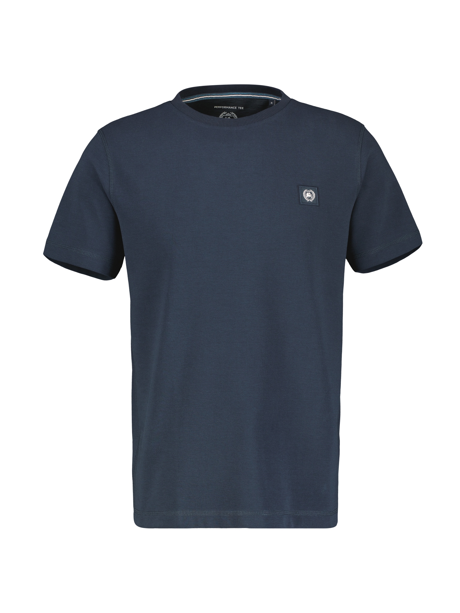 LERROS Kurzarmshirt, mit Logo-Print auf der Brust LERROS Kurzarmshirt, mit Logo-Print auf der Brust von Lerros