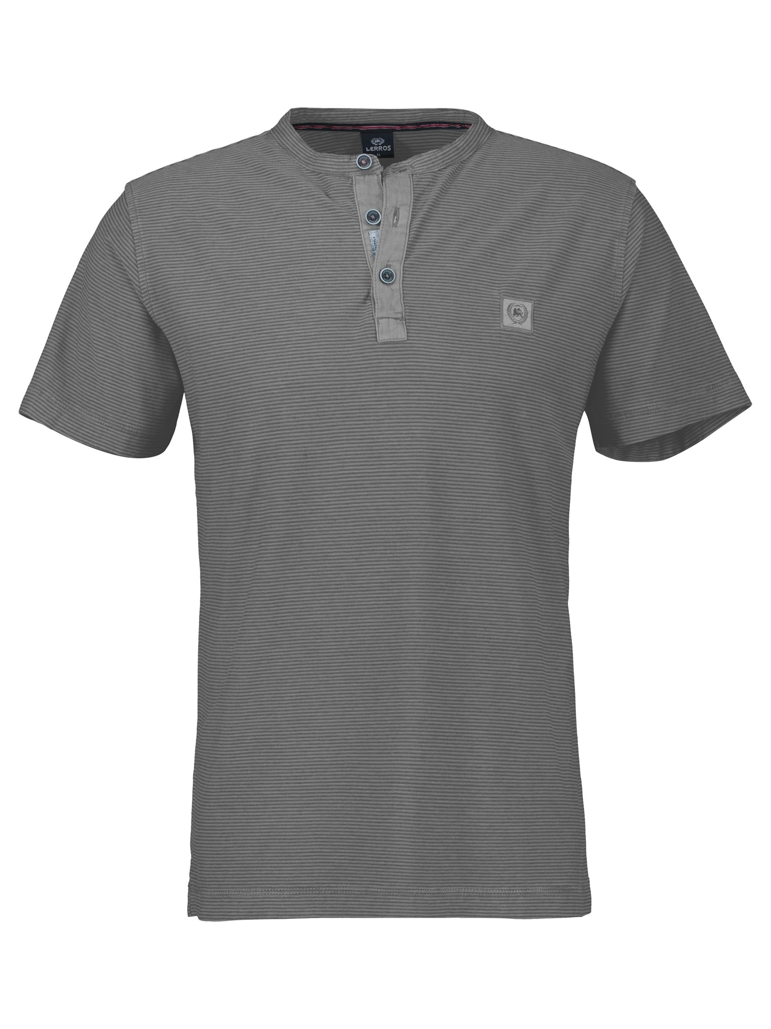 LERROS Kurzarmshirt, mit Logostickerei an der Brust LERROS Kurzarmshirt, mit Logostickerei an der Brust von Lerros