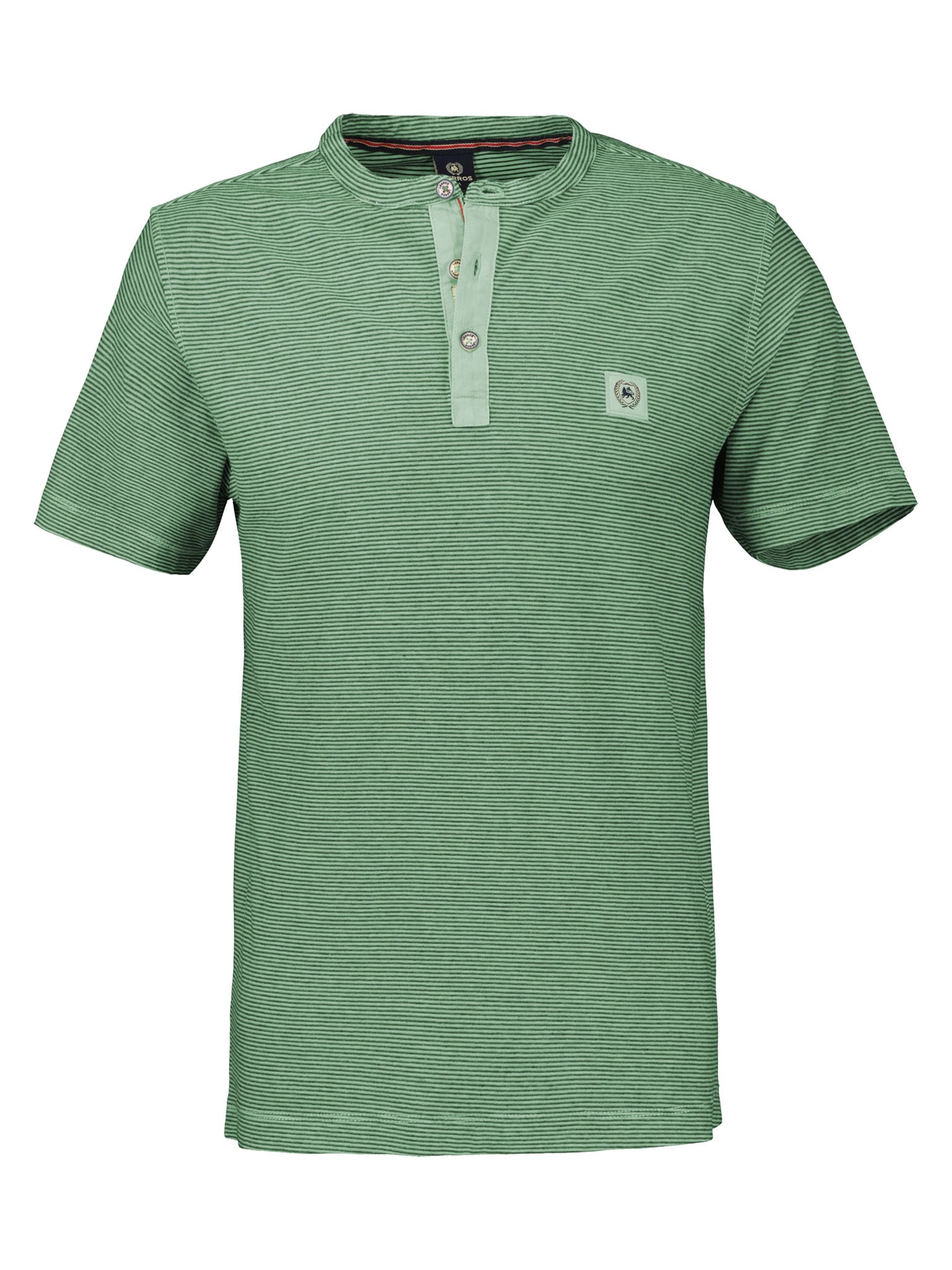 LERROS Kurzarmshirt, mit Logostickerei an der Brust LERROS Kurzarmshirt, mit Logostickerei an der Brust von Lerros