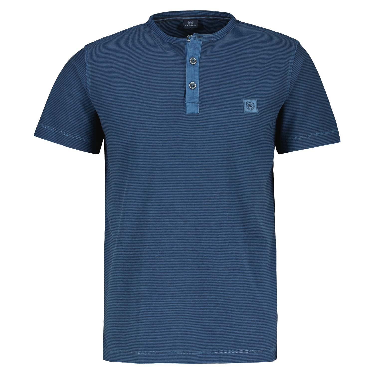 LERROS Kurzarmshirt, mit Logostickerei an der Brust LERROS Kurzarmshirt, mit Logostickerei an der Brust von Lerros