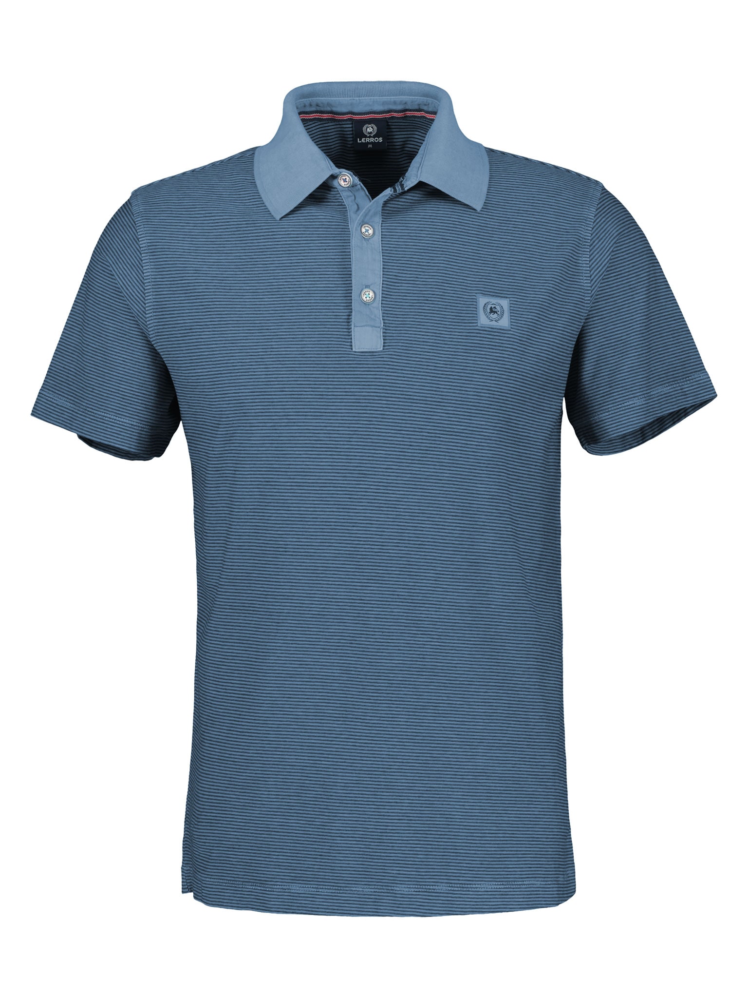 LERROS Kurzarmshirt, mit Logostickerei auf der Brust LERROS Kurzarmshirt, mit Logostickerei auf der Brust von Lerros