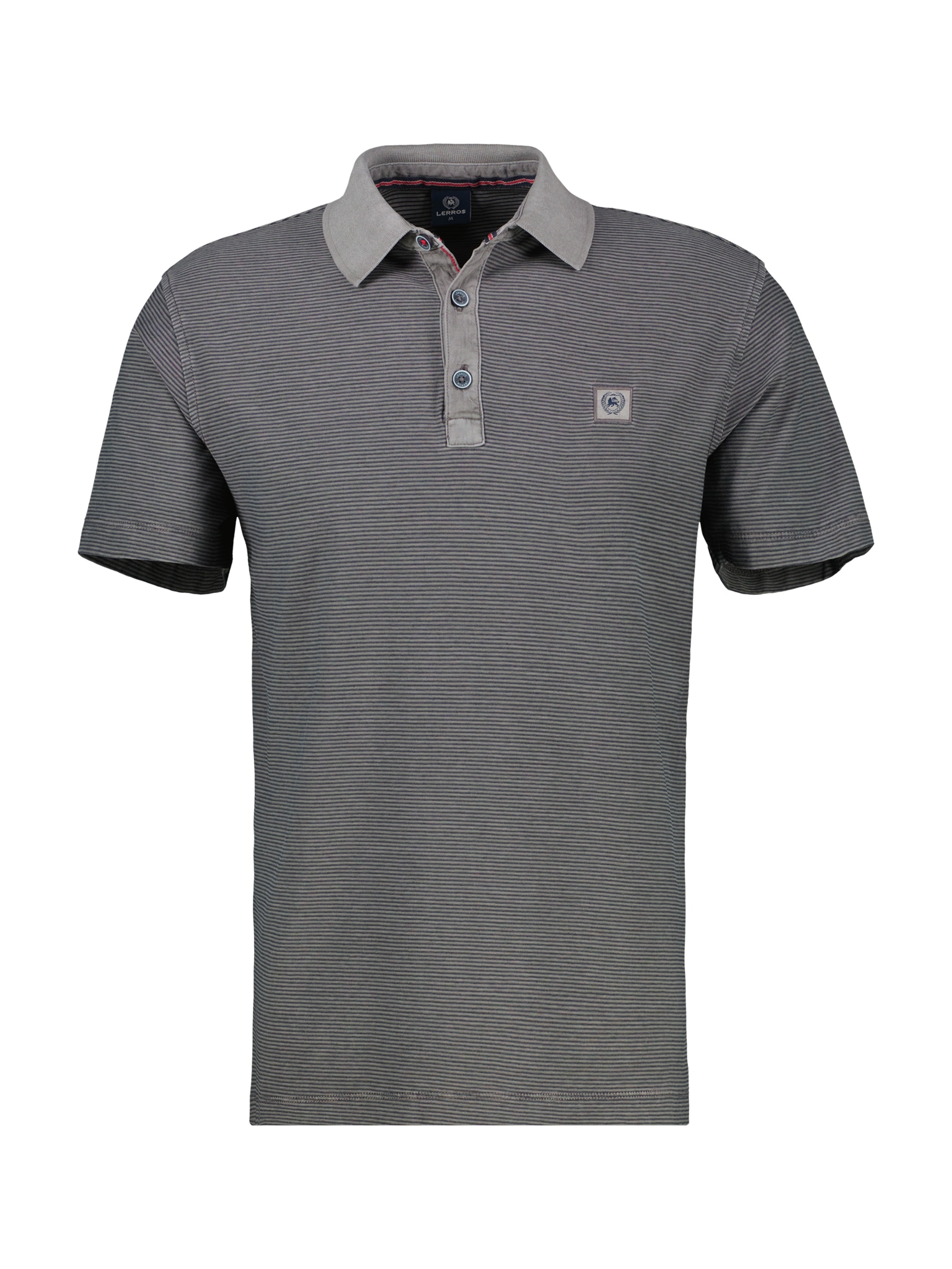 LERROS Kurzarmshirt, mit Logostickerei auf der Brust LERROS Kurzarmshirt, mit Logostickerei auf der Brust von Lerros
