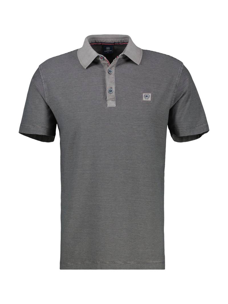 LERROS Kurzarmshirt, mit Logostickerei auf der Brust von Lerros
