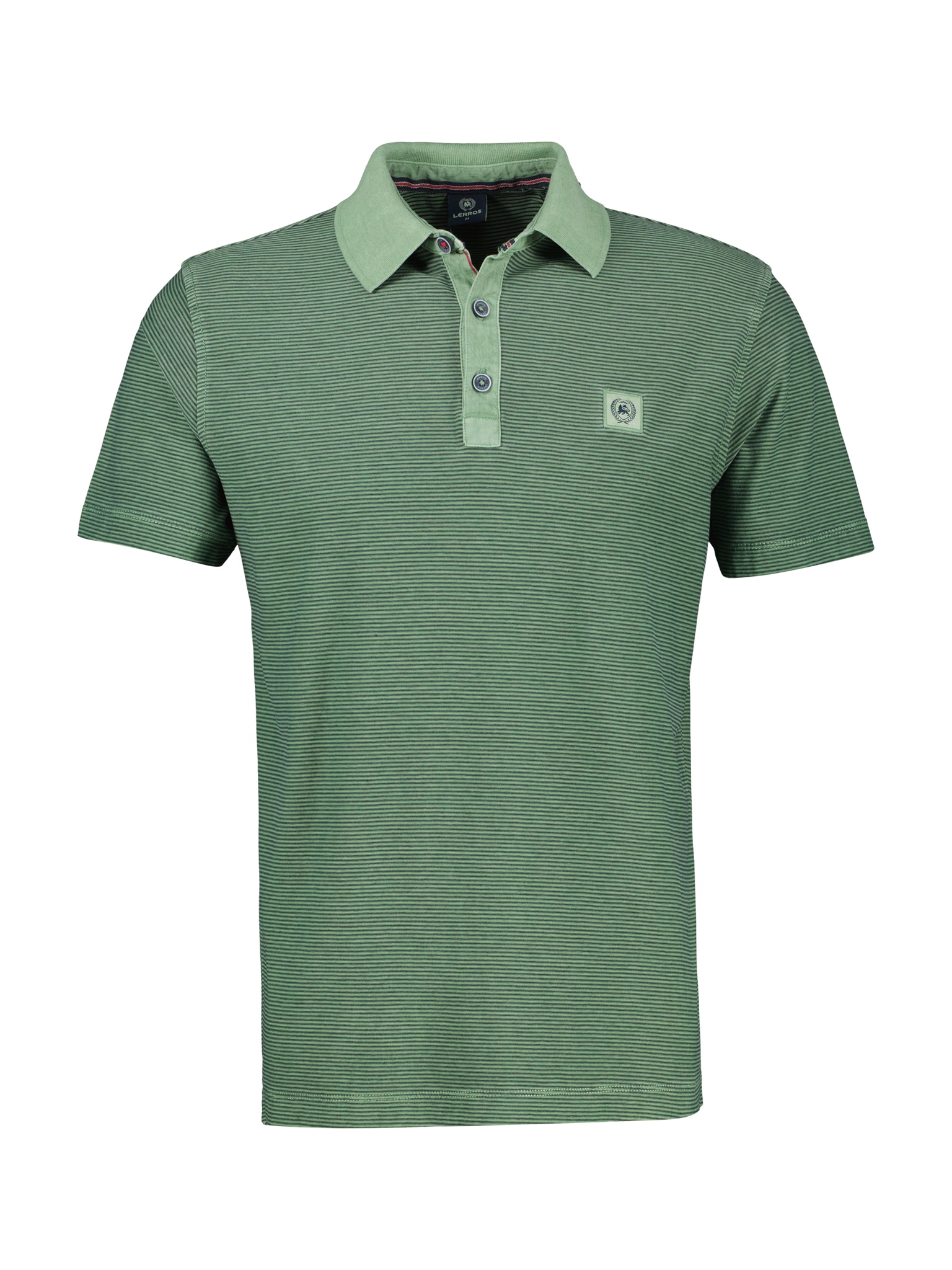 LERROS Kurzarmshirt, mit Logostickerei auf der Brust LERROS Kurzarmshirt, mit Logostickerei auf der Brust von Lerros