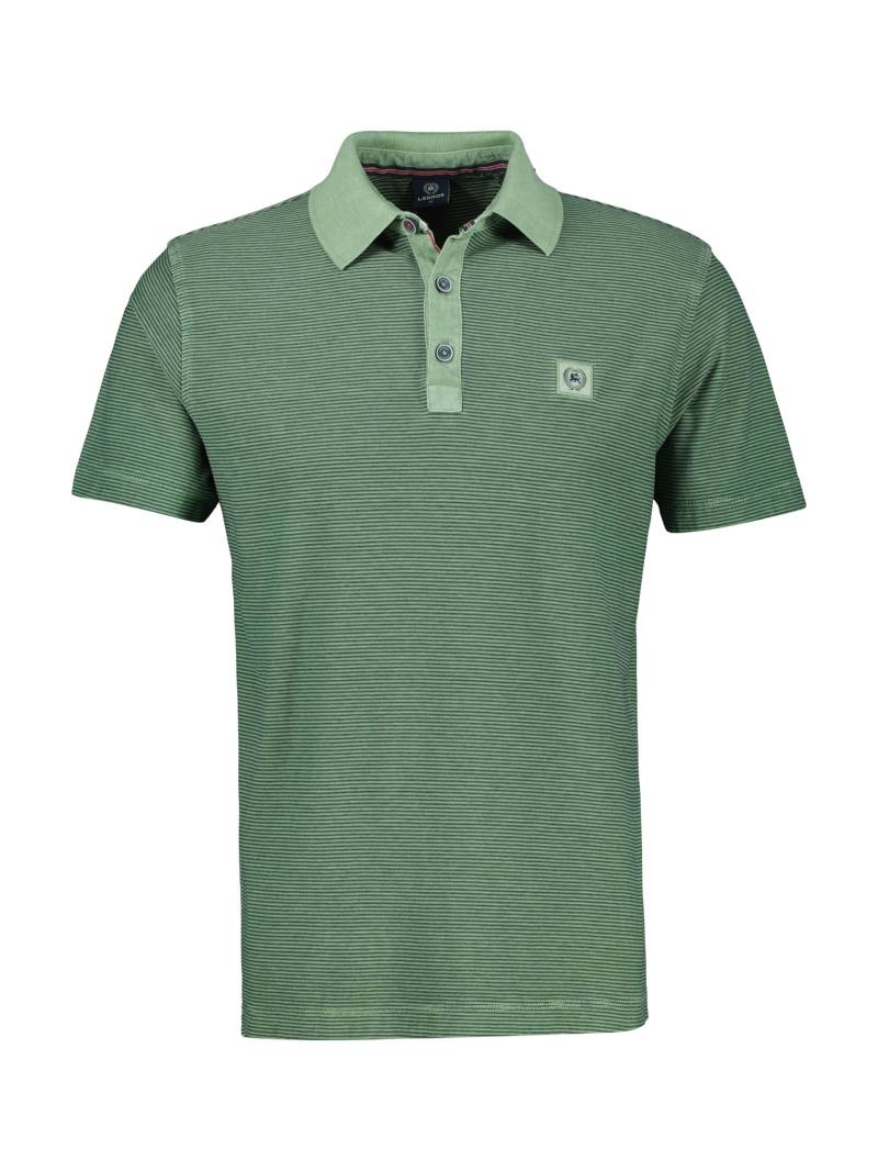 LERROS Kurzarmshirt, mit Logostickerei auf der Brust von Lerros