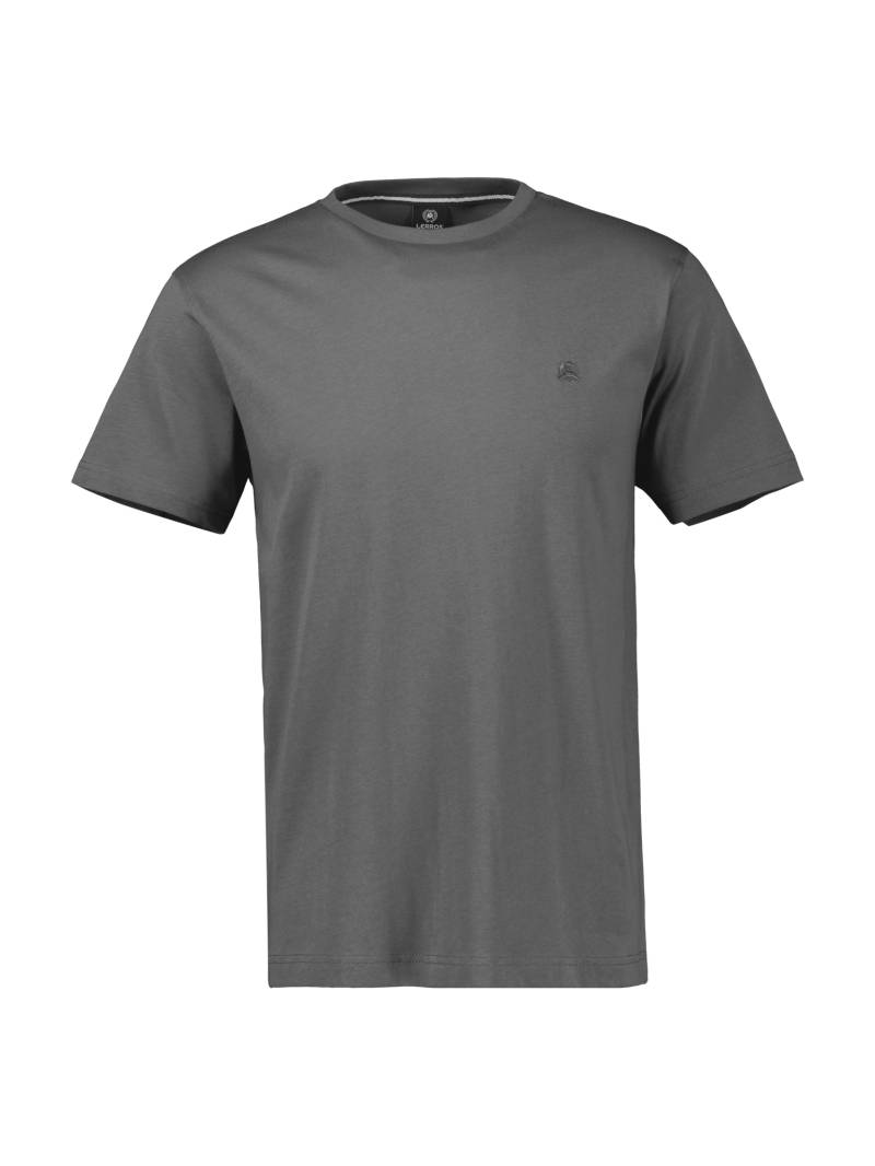 LERROS Kurzarmshirt, mit Logostickerei auf der Brust von Lerros