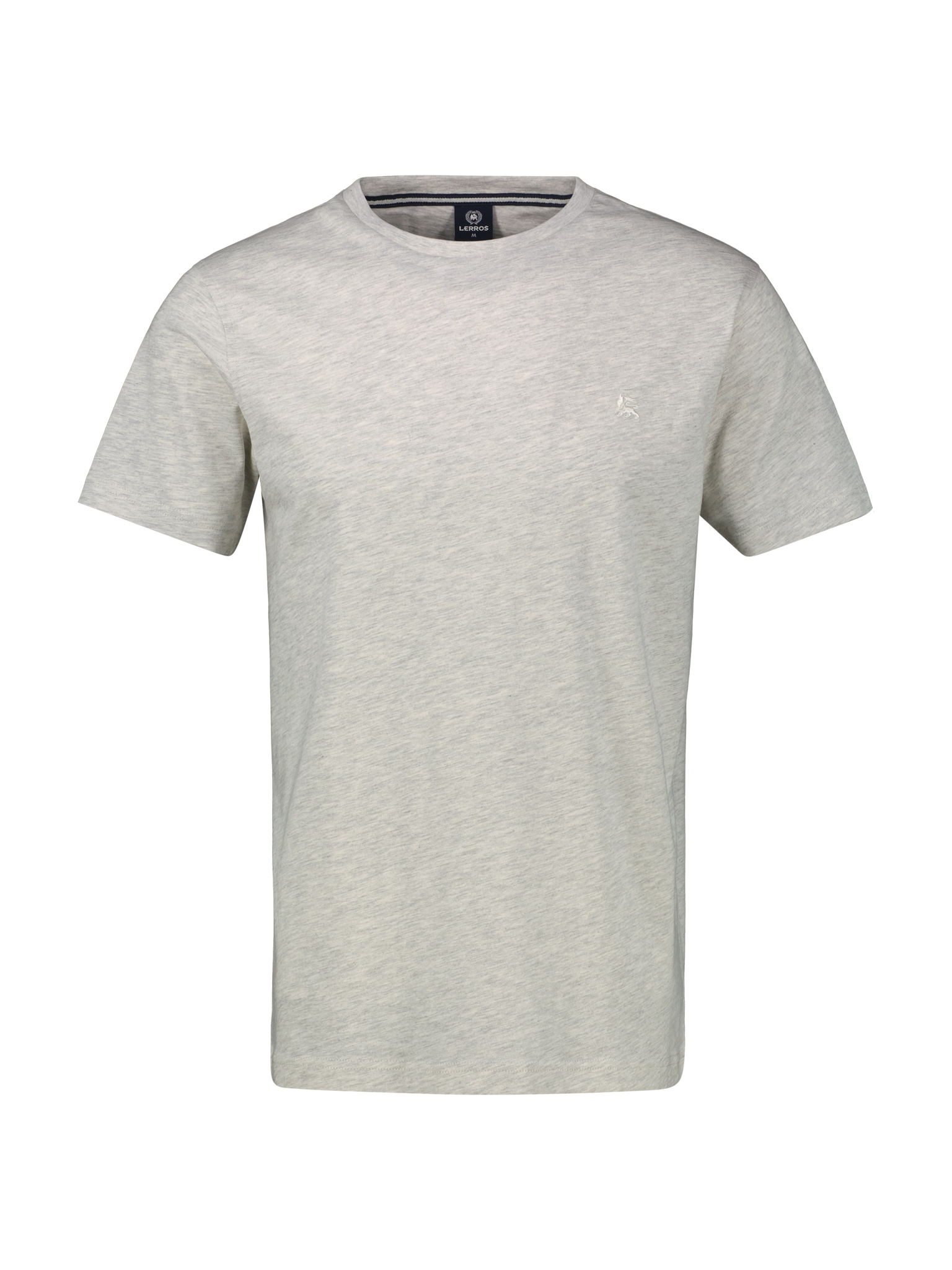 LERROS Kurzarmshirt, mit Logostickerei auf der Brust LERROS Kurzarmshirt, mit Logostickerei auf der Brust von Lerros