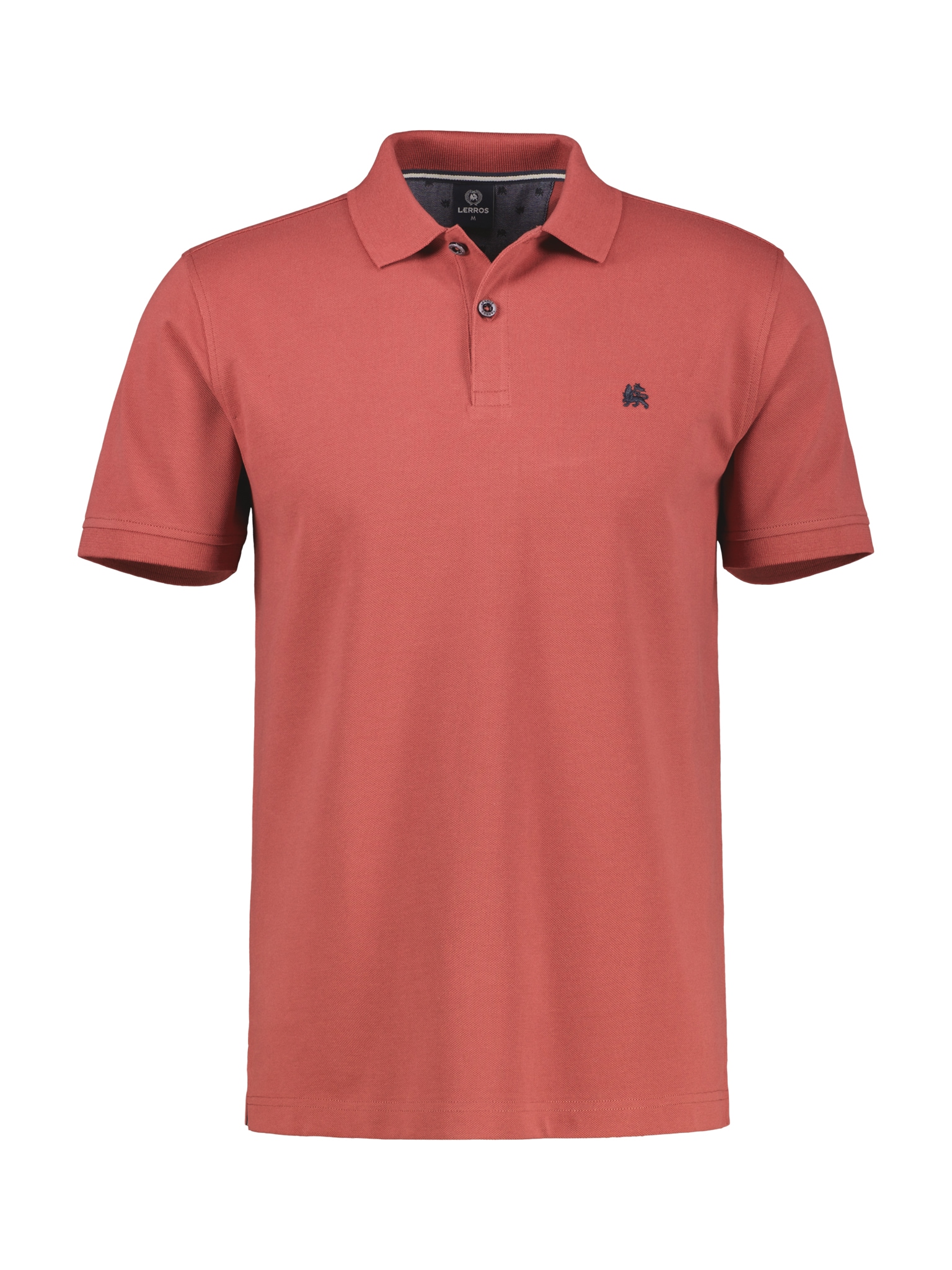 LERROS Kurzarmshirt, mit Logostickerei auf der Brust LERROS Kurzarmshirt, mit Logostickerei auf der Brust von Lerros