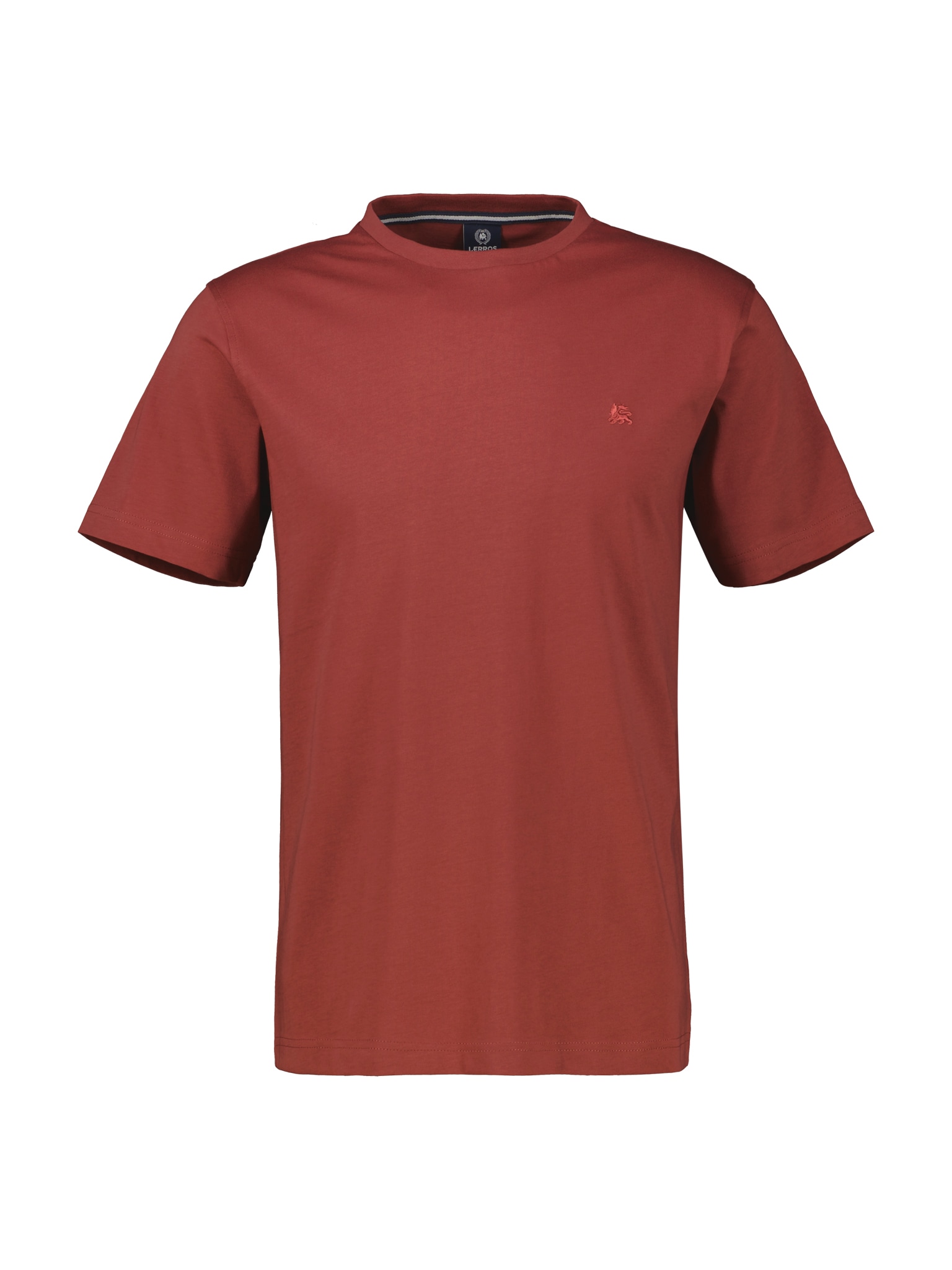 LERROS Kurzarmshirt, mit Logostickerei auf der Brust LERROS Kurzarmshirt, mit Logostickerei auf der Brust von Lerros