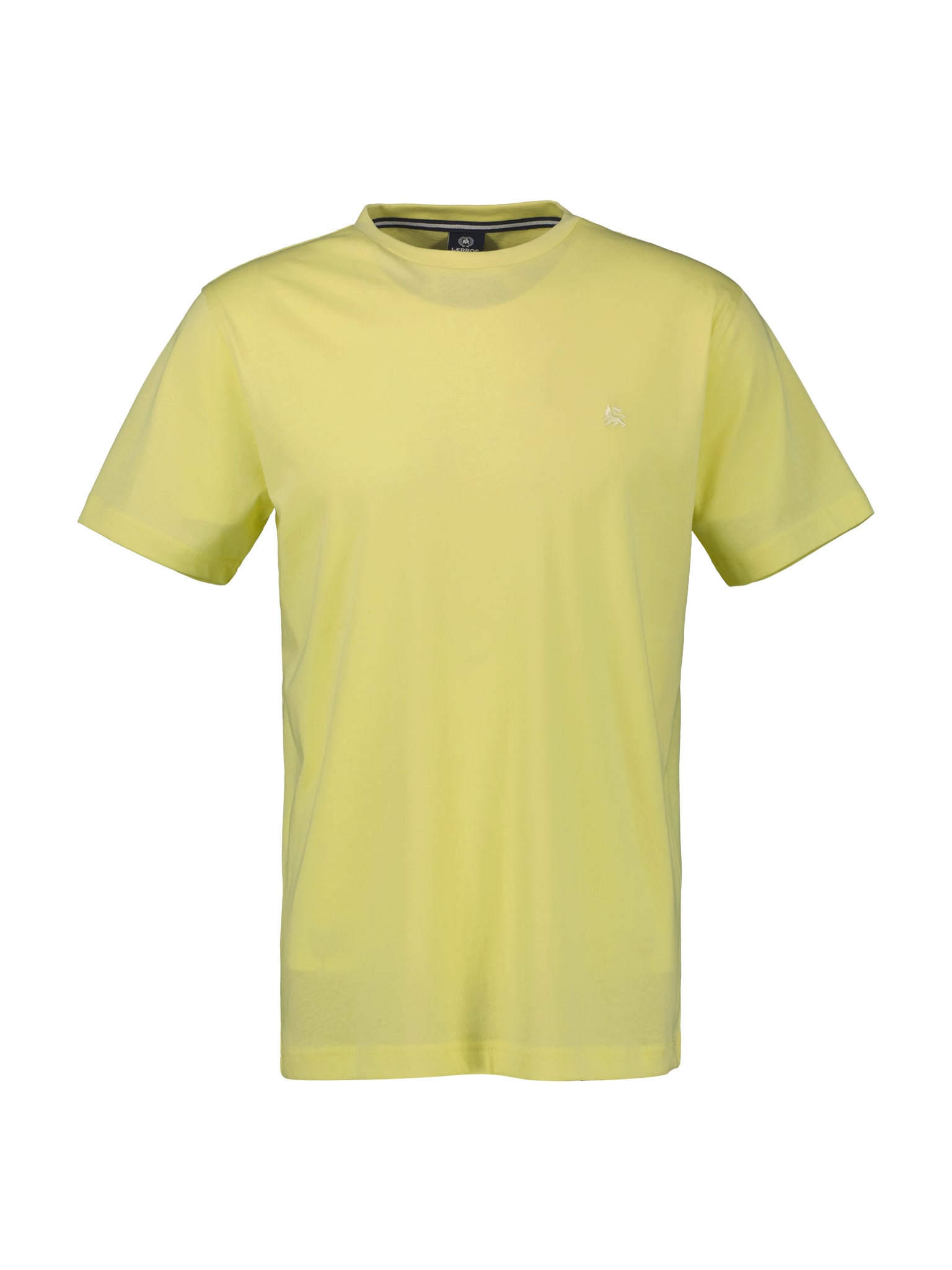 LERROS Kurzarmshirt, mit Logostickerei auf der Brust LERROS Kurzarmshirt, mit Logostickerei auf der Brust von Lerros