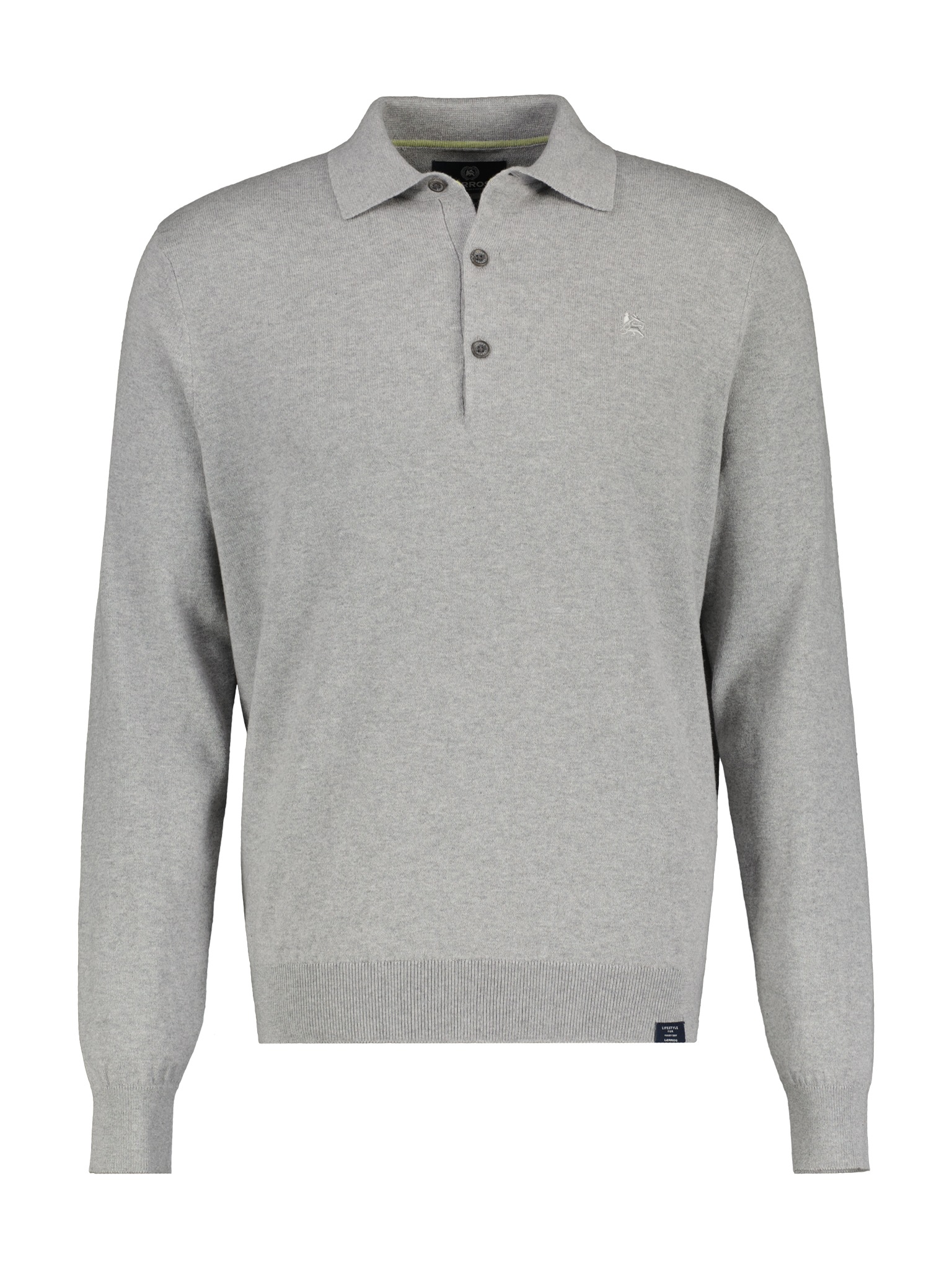 LERROS Langarm-Poloshirt, mit Logo Stickerei LERROS Langarm-Poloshirt, mit Logo Stickerei von Lerros
