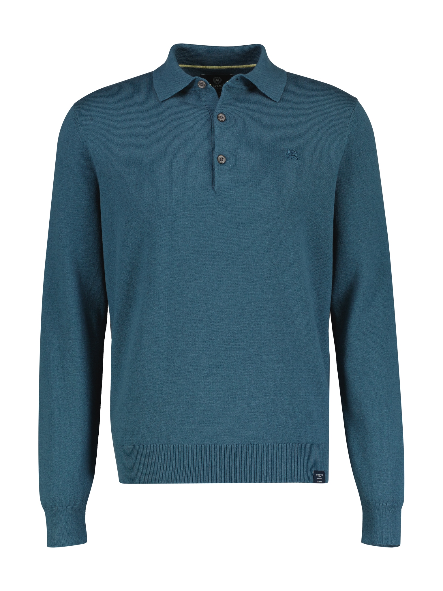 LERROS Langarm-Poloshirt, mit Logo Stickerei LERROS Langarm-Poloshirt, mit Logo Stickerei von Lerros