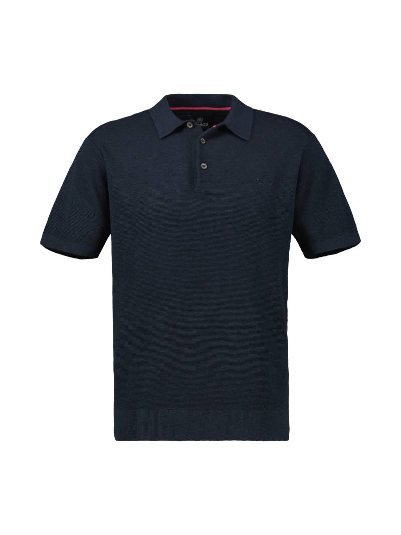 LERROS Langarm-Poloshirt »LERROS Leichtes Sommer-Strick-Polo« von Lerros