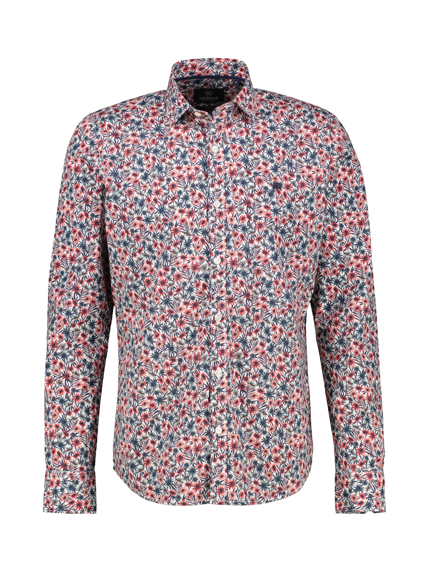 LERROS Langarmhemd »LERROS Langarmhemd, floral bedruckt« LERROS Langarmhemd »LERROS Langarmhemd, floral bedruckt« von Lerros