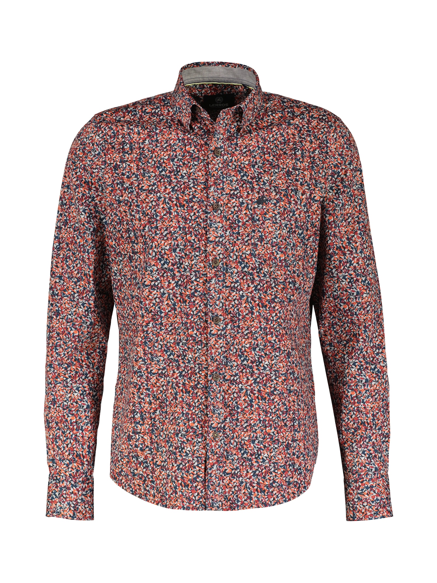 LERROS Langarmhemd »LERROS Langarmhemd mit Stretchanteil, floral bedruckt« LERROS Langarmhemd »LERROS Langarmhemd mit Stretchanteil, floral bedruckt« von Lerros