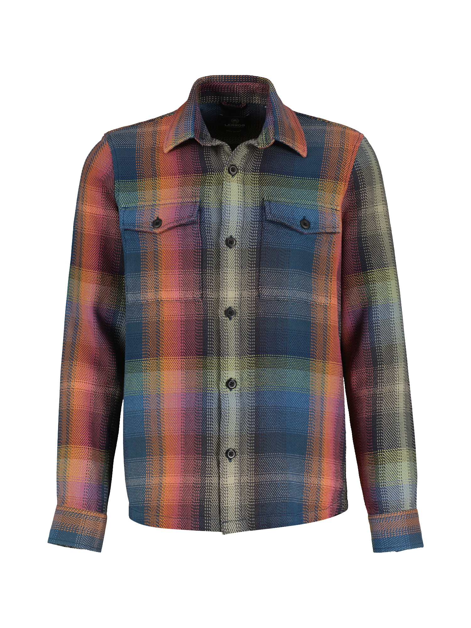 LERROS Langarmhemd »LERROS Overshirt in Holzfäller-Optik« LERROS Langarmhemd »LERROS Overshirt in Holzfäller-Optik« von Lerros