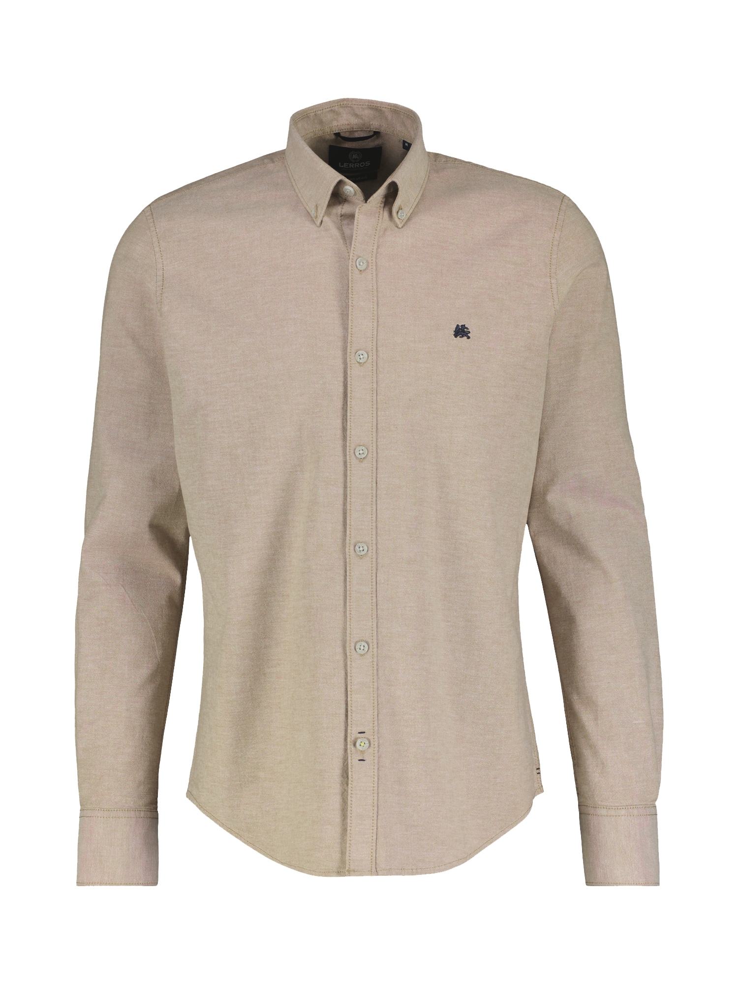 LERROS Langarmhemd »LERROS Oxfordhemd mit Stretchanteil und Button-down-Kragen« LERROS Langarmhemd »LERROS Oxfordhemd mit Stretchanteil und Button-down-Kragen« von Lerros