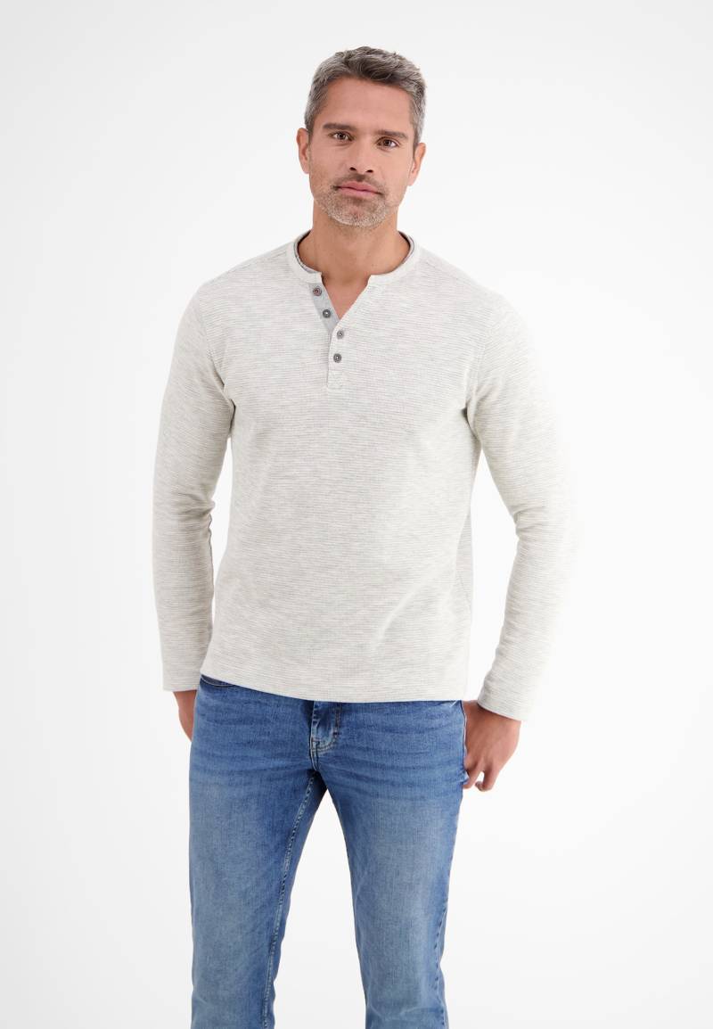 LERROS Langarmshirt »LERROS Langarm Henleyshirt« von Lerros