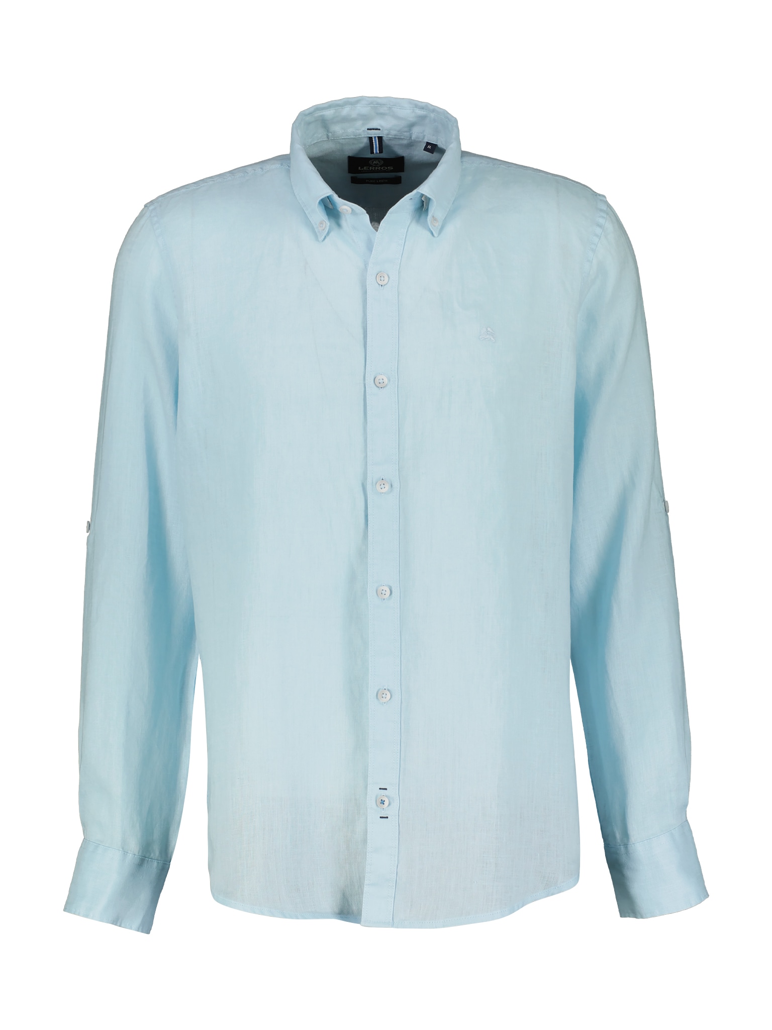 LERROS Leinenhemd, mit Button-Down-Kragen von Lerros