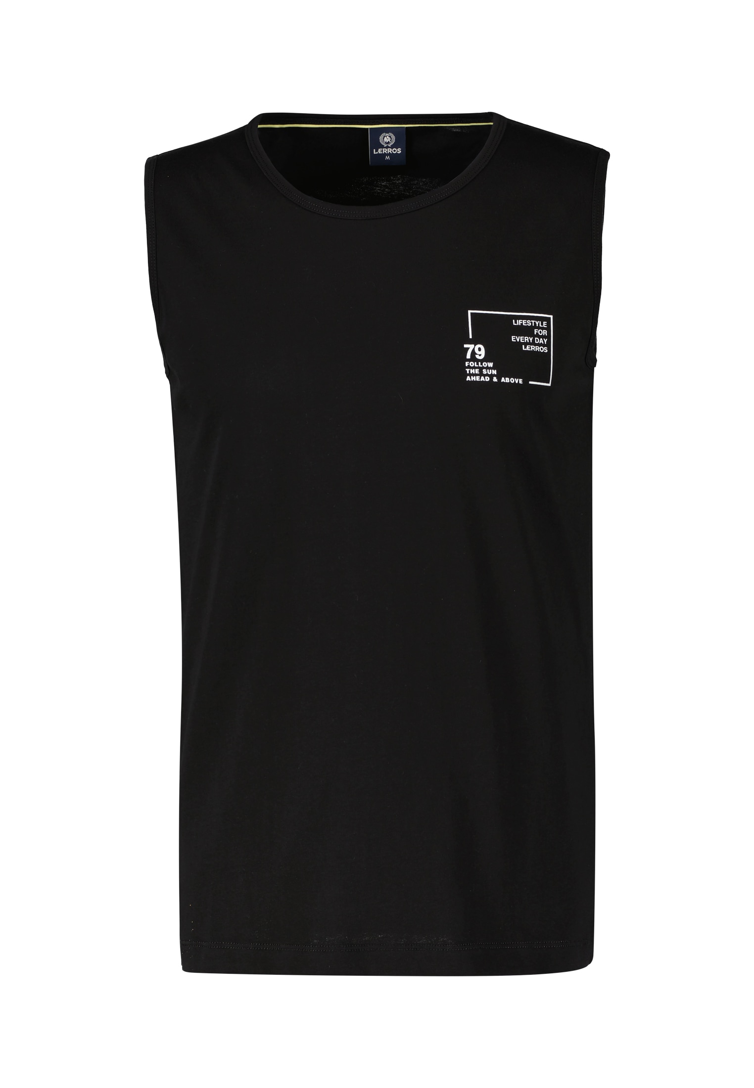 LERROS Muskelshirt »LERROS Tanktop mit Brustprint« LERROS Muskelshirt »LERROS Tanktop mit Brustprint« von Lerros