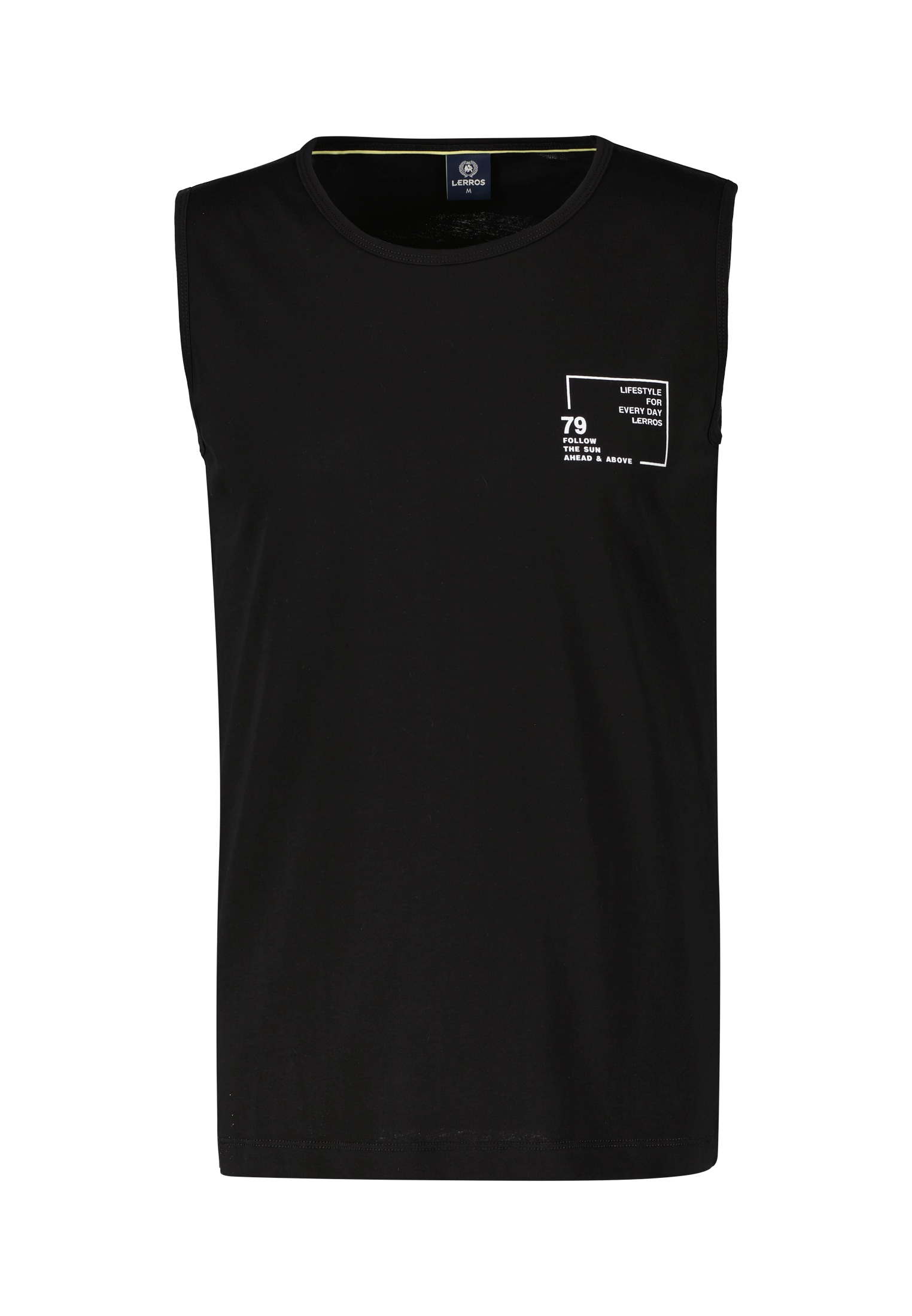 LERROS Muskelshirt »LERROS Tanktop mit Brustprint« von Lerros