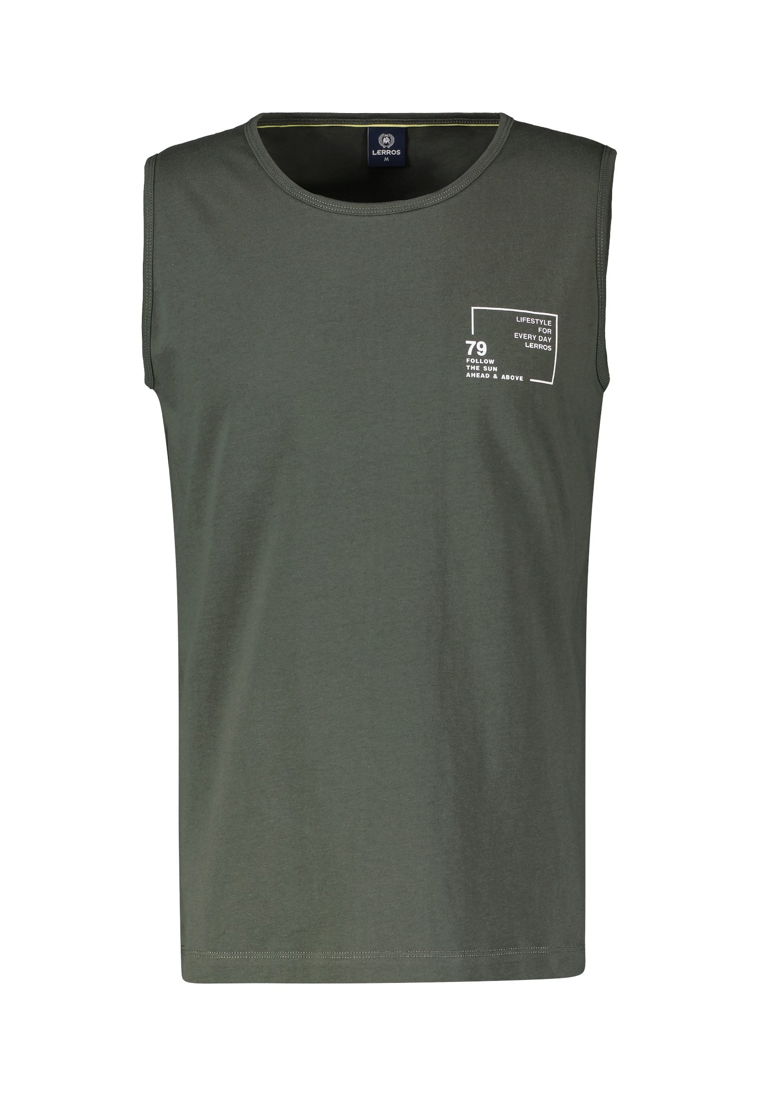 LERROS Muskelshirt »LERROS Tanktop mit Brustprint« von Lerros