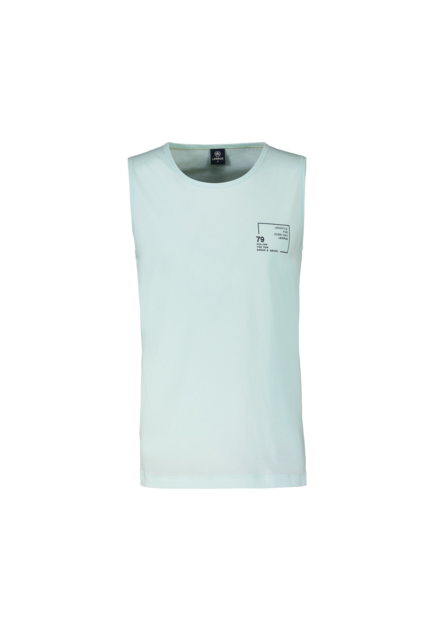 LERROS Muskelshirt »LERROS Tanktop mit Brustprint« LERROS Muskelshirt »LERROS Tanktop mit Brustprint« von Lerros