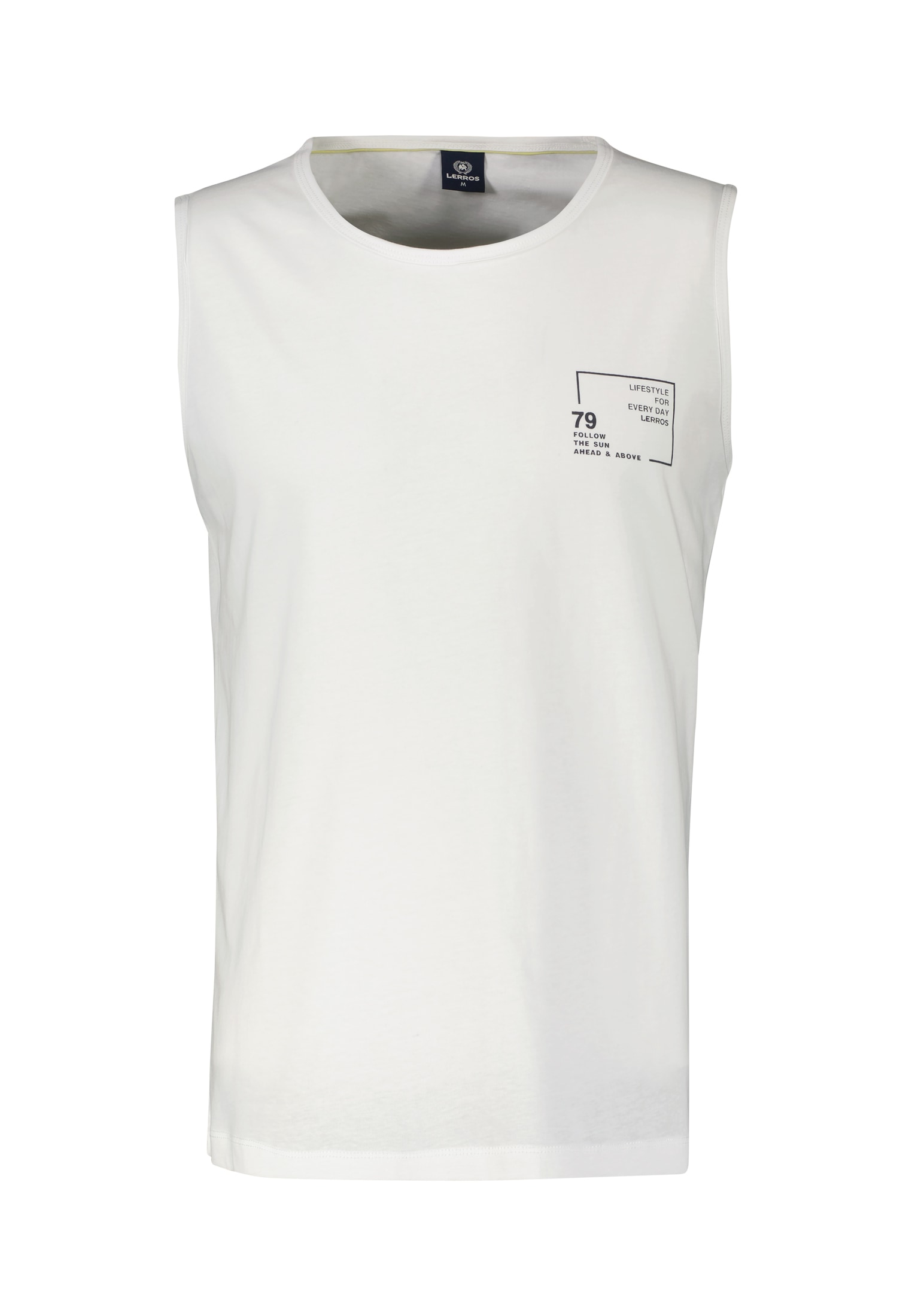 LERROS Muskelshirt »LERROS Tanktop mit Brustprint« LERROS Muskelshirt »LERROS Tanktop mit Brustprint« von Lerros