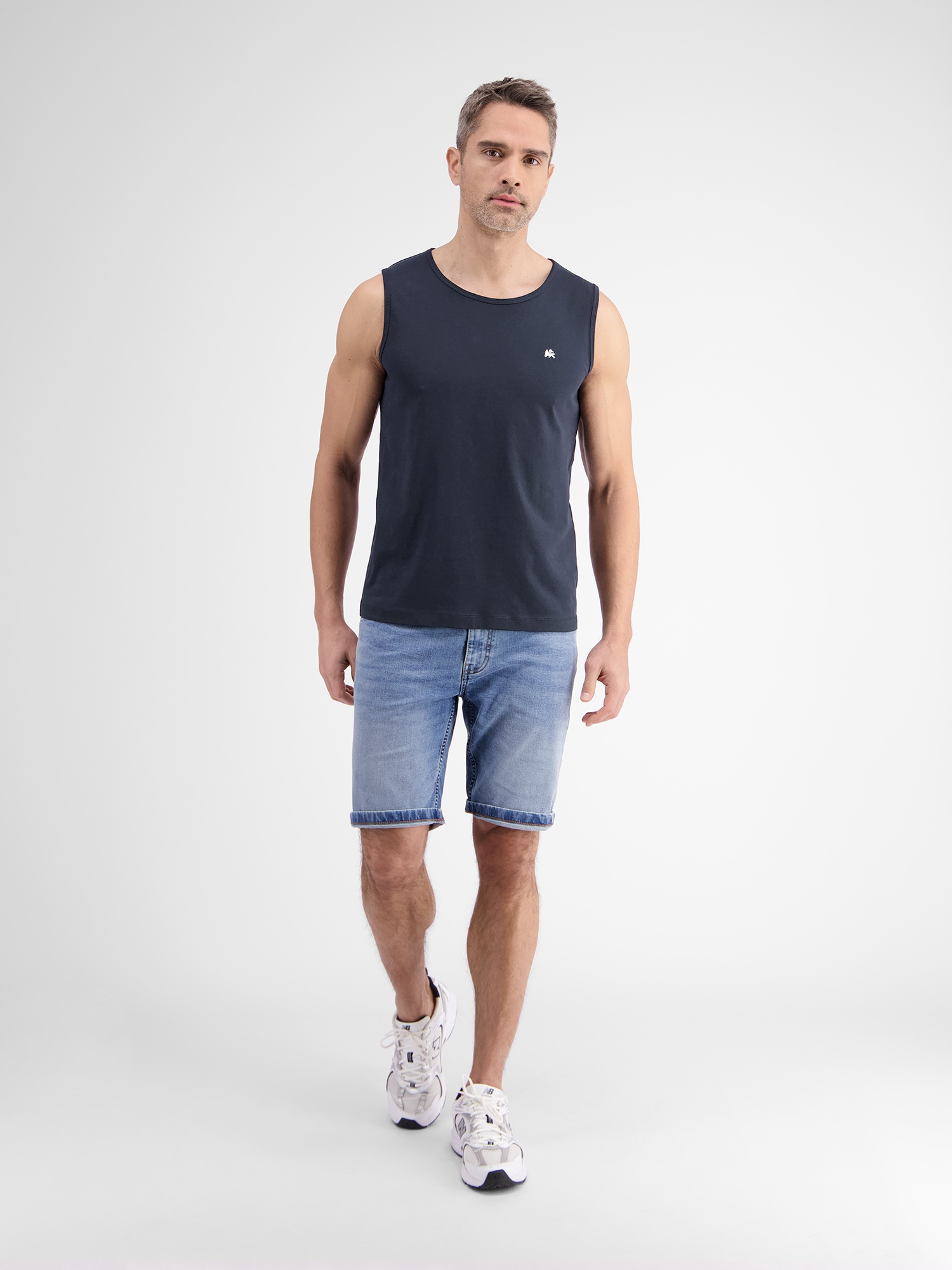 LERROS Muskelshirt »LERROS Unifarbenes Tanktop für Herren« LERROS Muskelshirt »LERROS Unifarbenes Tanktop für Herren« von Lerros