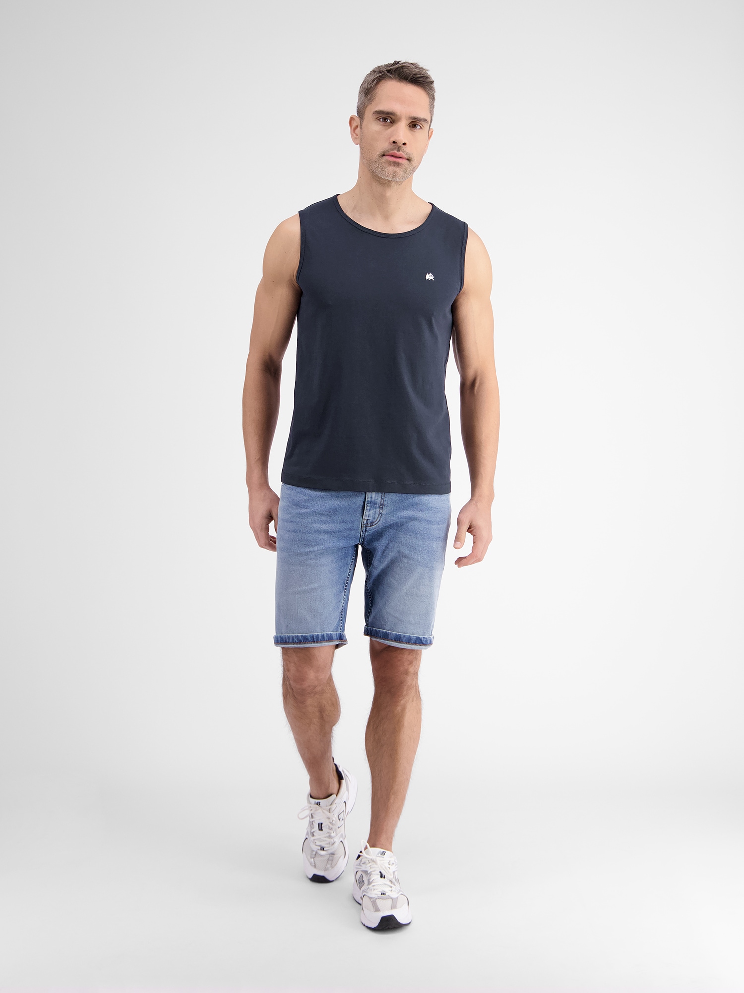 LERROS Muskelshirt »LERROS Unifarbenes Tanktop für Herren« von Lerros