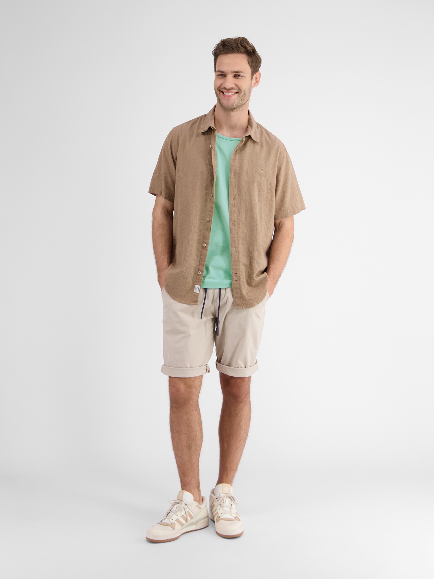 LERROS Muskelshirt »LERROS Unifarbenes Tanktop für Herren« LERROS Muskelshirt »LERROS Unifarbenes Tanktop für Herren« von Lerros