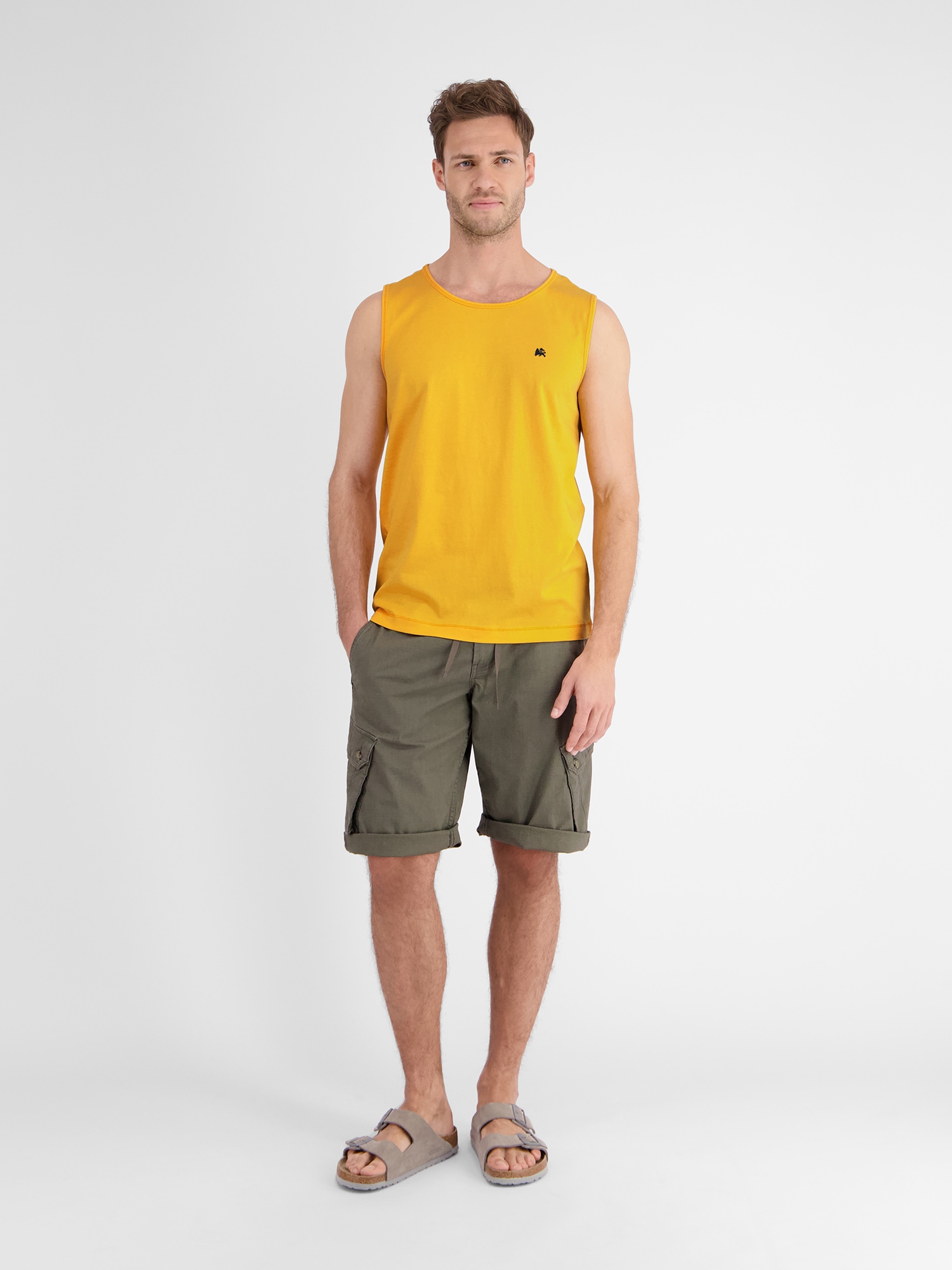 LERROS Muskelshirt »LERROS Unifarbenes Tanktop für Herren« LERROS Muskelshirt »LERROS Unifarbenes Tanktop für Herren« von Lerros