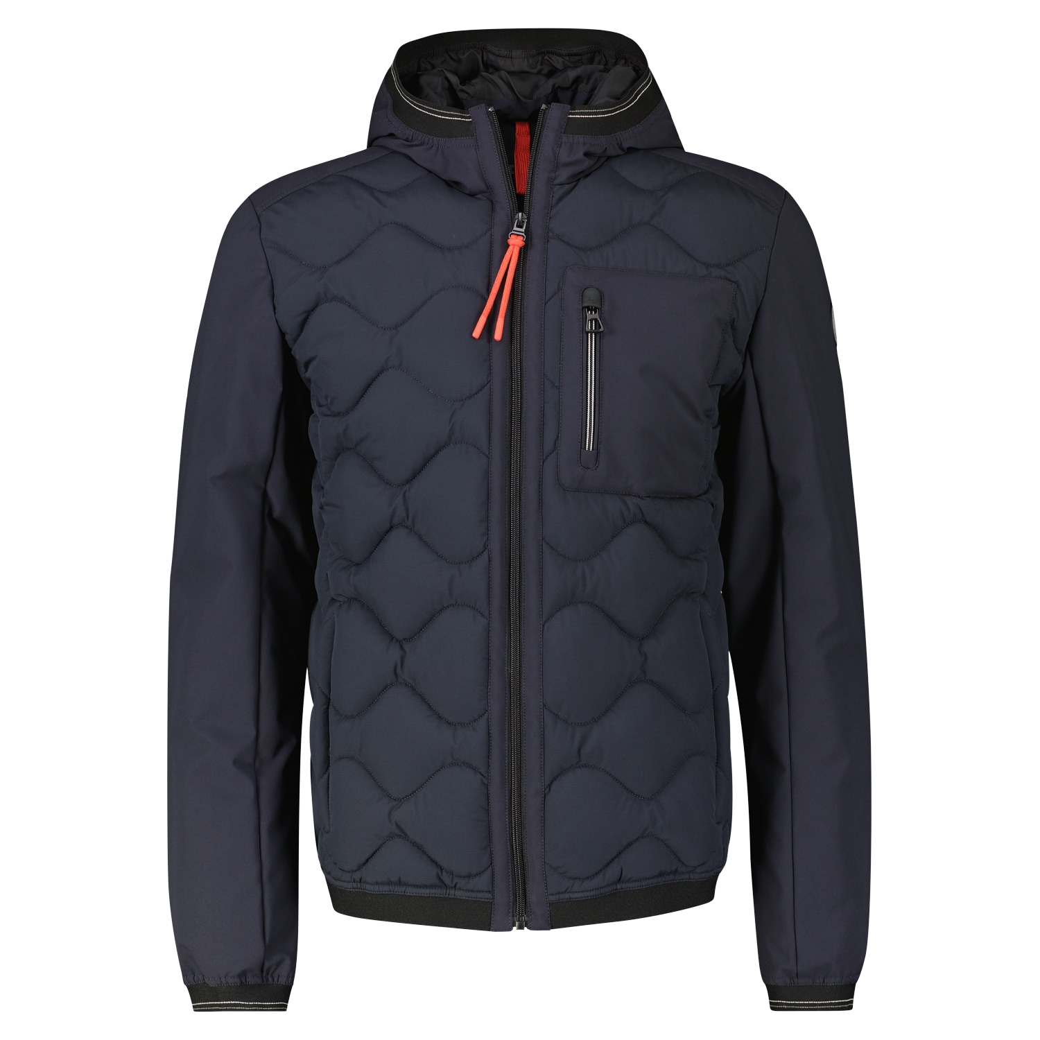 LERROS Outdoorjacke, mit Kapuze, mit Kapuze LERROS Outdoorjacke, mit Kapuze, mit Kapuze von Lerros