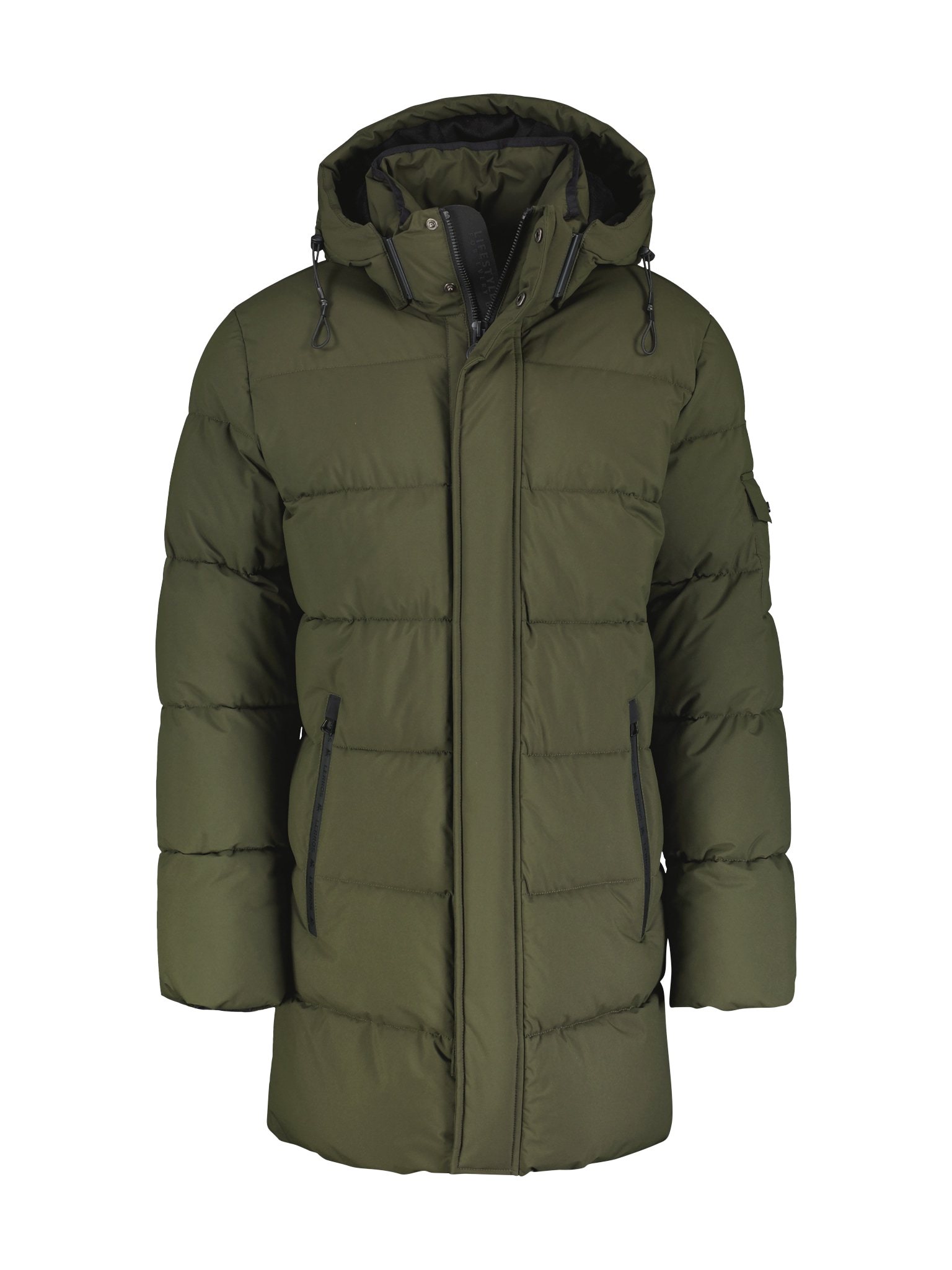 LERROS Outdoorjacke, mit Kapuze, mit Reissverschlusstaschen LERROS Outdoorjacke, mit Kapuze, mit Reissverschlusstaschen von Lerros