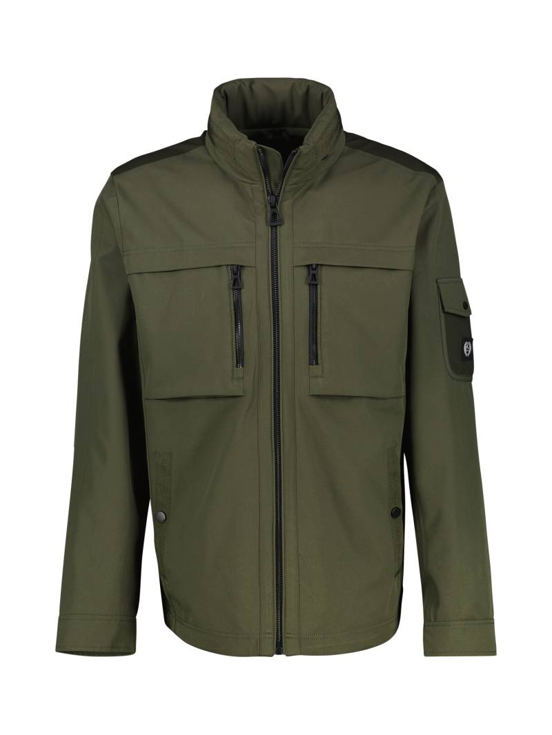 LERROS Outdoorjacke »LERROS Shell-Blouson mit Kapuze«, mit Kapuze, Wasser- und windabweisend, atmungsaktiv von Lerros