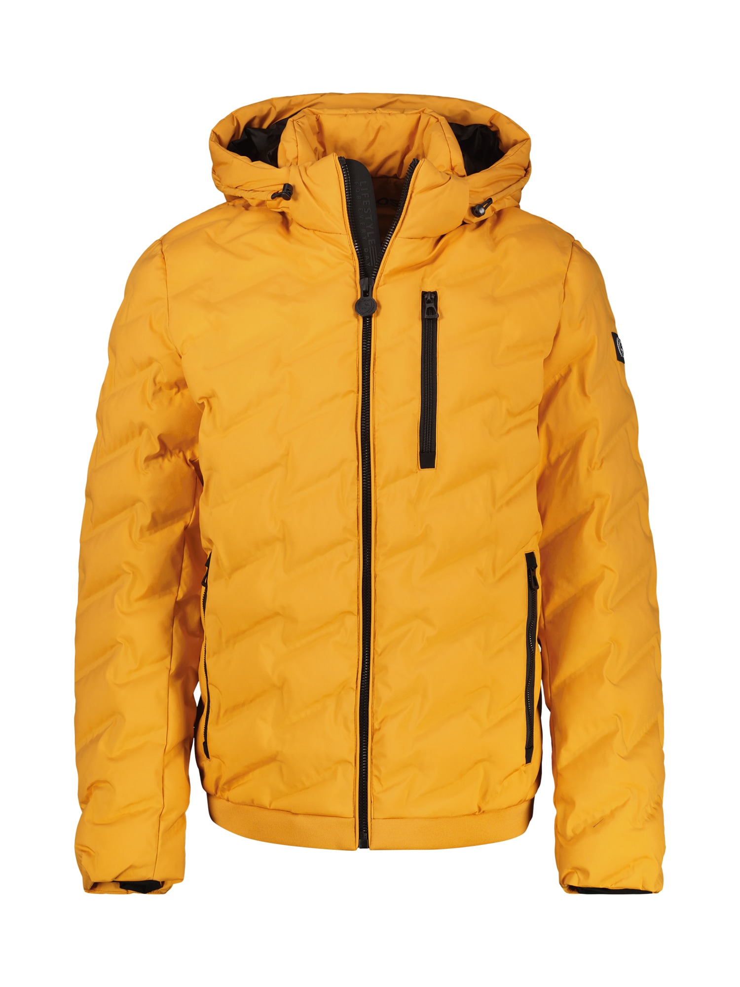 LERROS Outdoorjacke »LERROS Sportive Funktions-Steppjacke für Herren«, mit Kapuze, Wasser- und windabweisend von Lerros