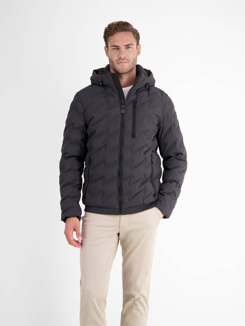 LERROS Outdoorjacke »LERROS Sportive Funktions-Steppjacke für Herren«, mit Kapuze, Wasser- und windabweisend von Lerros