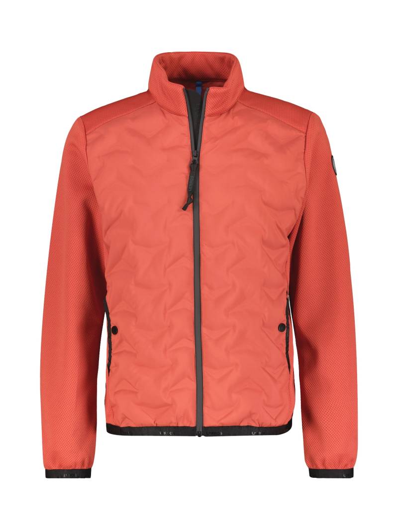 LERROS Outdoorjacke »LERROS Sportliche Hybrid-Jacke«, ohne Kapuze, Wasser- und windabweisend von Lerros