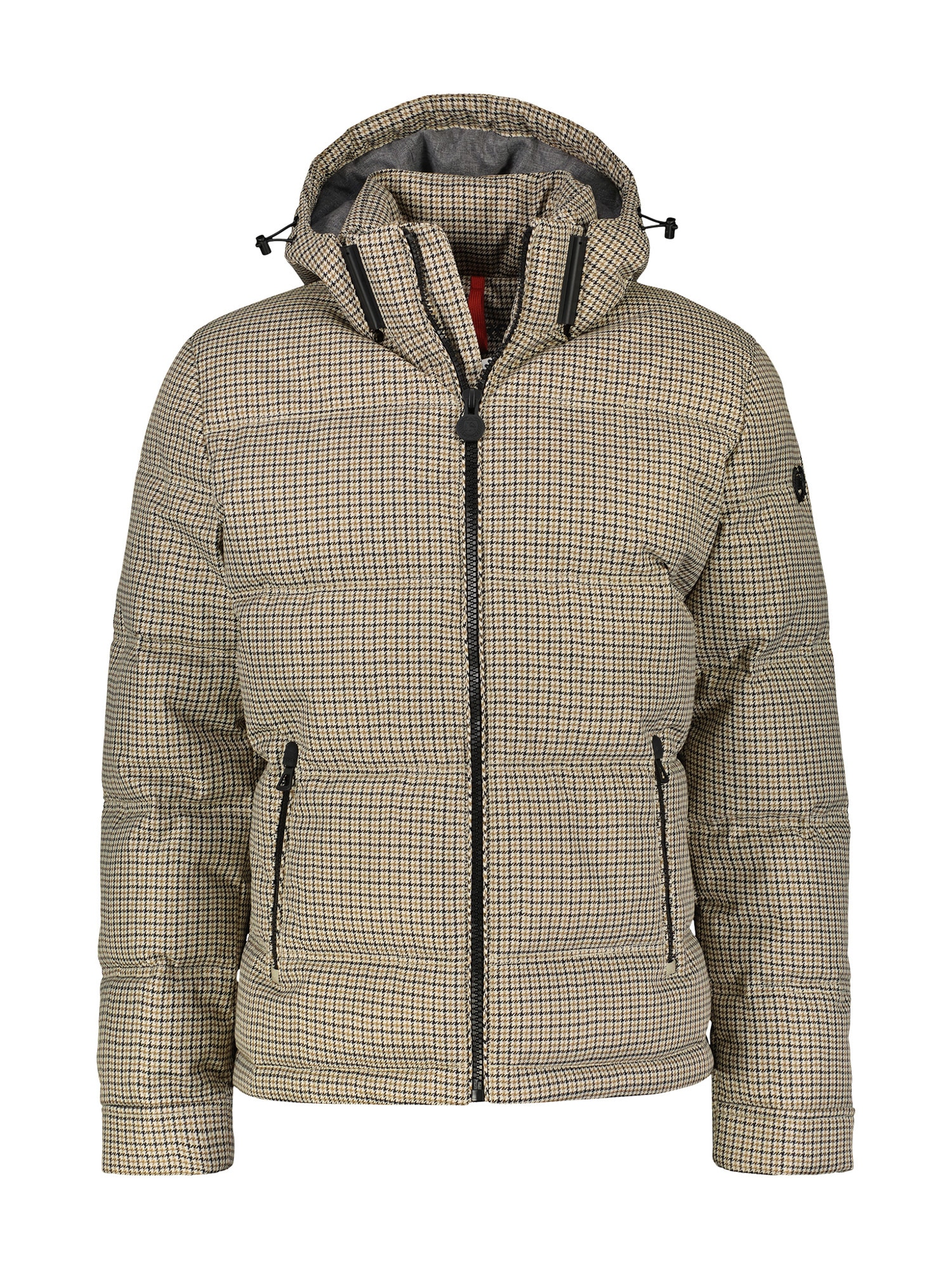 LERROS Outdoorjacke »LERROS Steppblouson, kariert«, mit Kapuze LERROS Outdoorjacke »LERROS Steppblouson, kariert«, mit Kapuze von Lerros