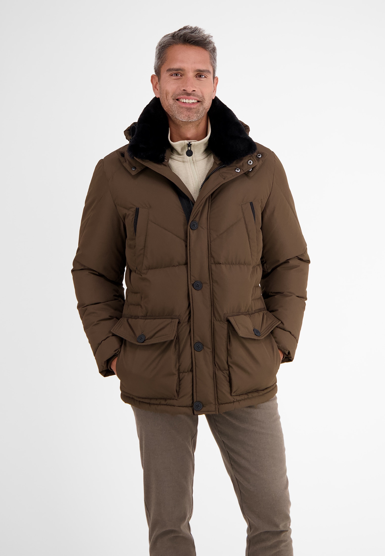 LERROS Parka »LERROS Funktionaler Winterparka« von Lerros