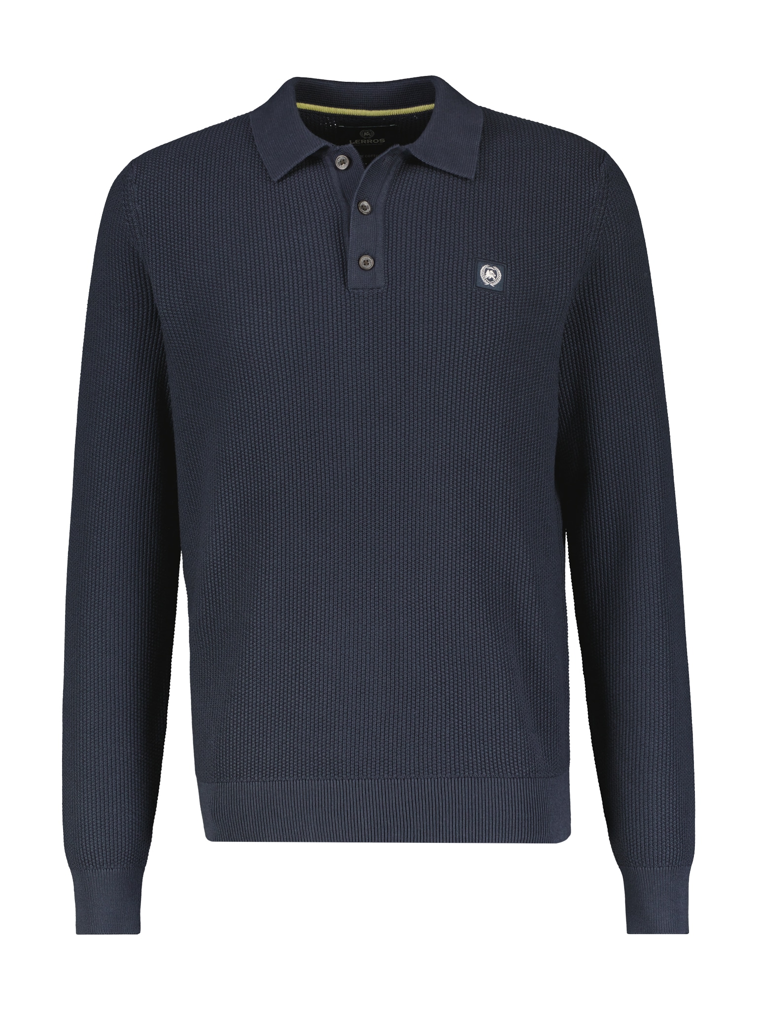 LERROS Polokragenpullover, aus weicher Baumwolle LERROS Polokragenpullover, aus weicher Baumwolle von Lerros