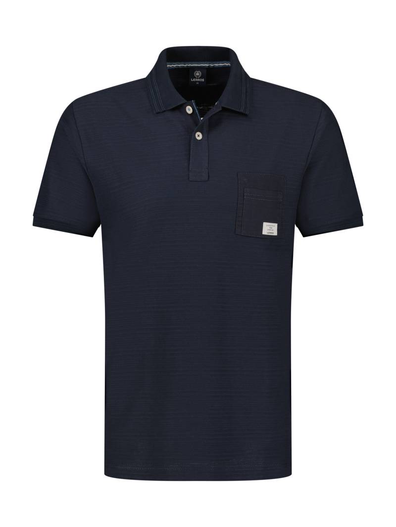 LERROS Poloshirt, mit Markenlabel von Lerros