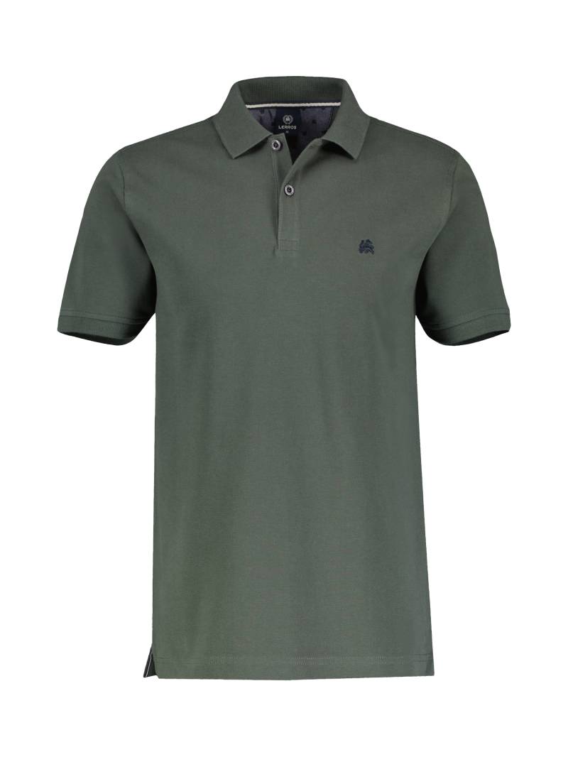 LERROS Poloshirt »LERROS Basic Poloshirt für Herren, unifarben« von Lerros